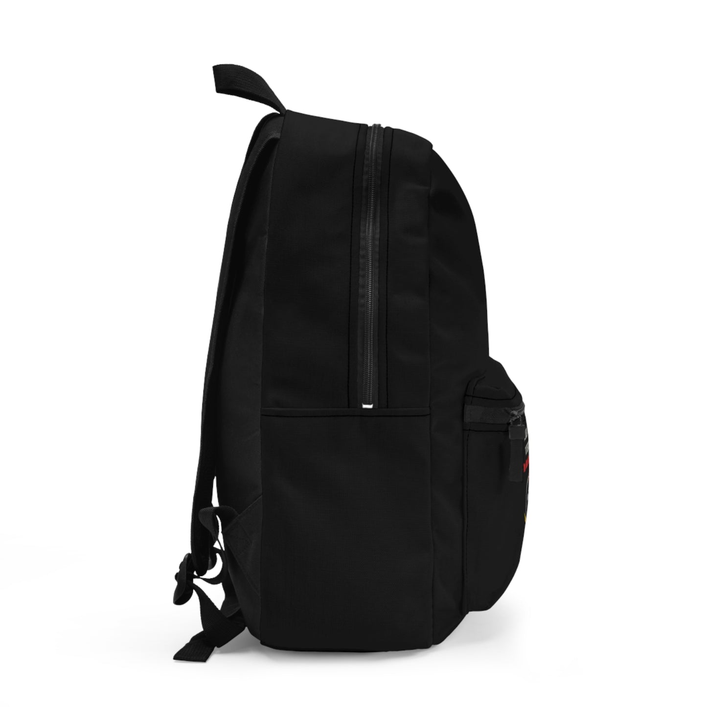 I ASKED CHATGPT TO DESCRIBE ME - Empire Backpack (WHITE)"Durable Streetwear Style"
