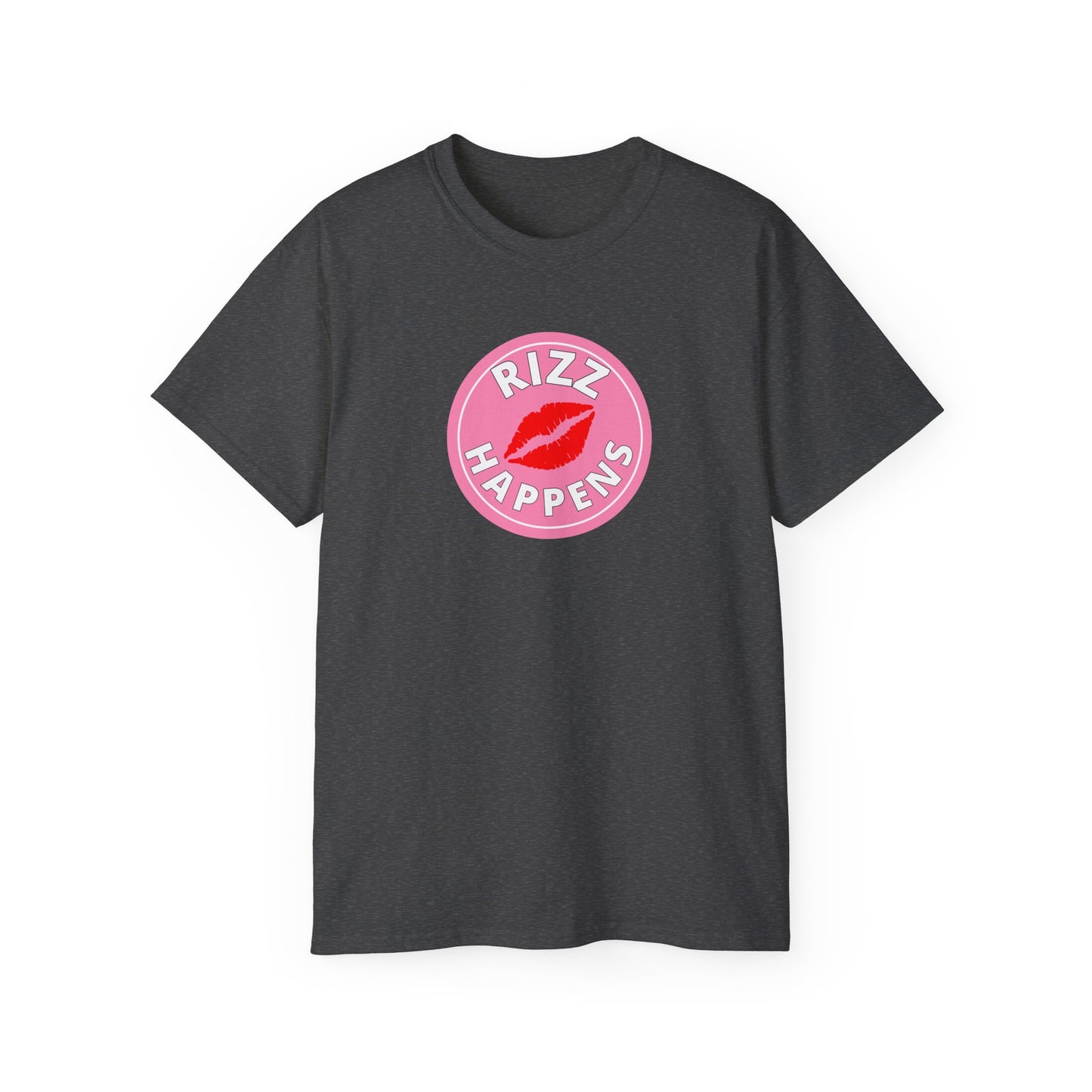 RIZZ HAPPENS- T Shirt (VARIETY OF COLORS) “Not Just a Tee, It’s a Vibe”