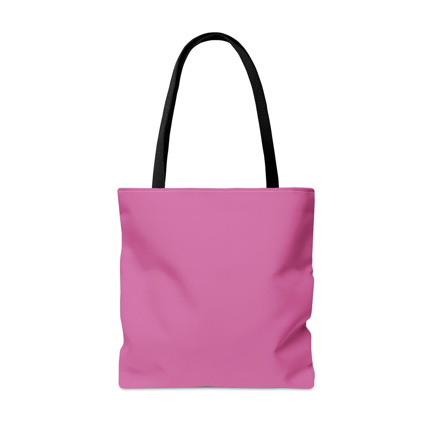 COLLEGE CULTURE- AOP Tote Bag (PINK)-"Our Favorite Look Right Now"