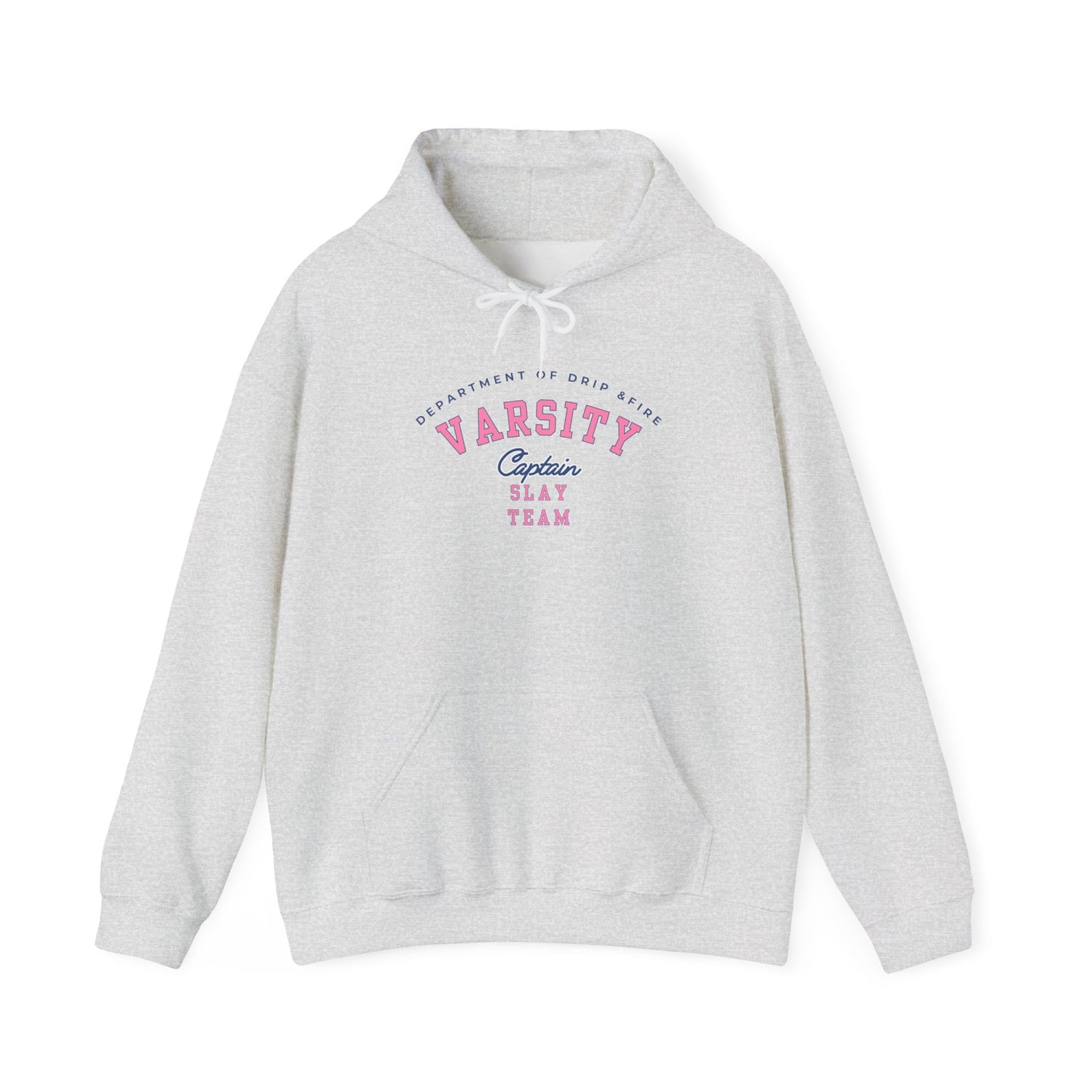 DEPARTMENT OF DRIP & FIRE- Unisex Heavy Blend Hooded Sweatshirt (VARIETY OF COLORS) “Top Pick Hoodie for Street Style — Cozy, Casual, Totally Trending”