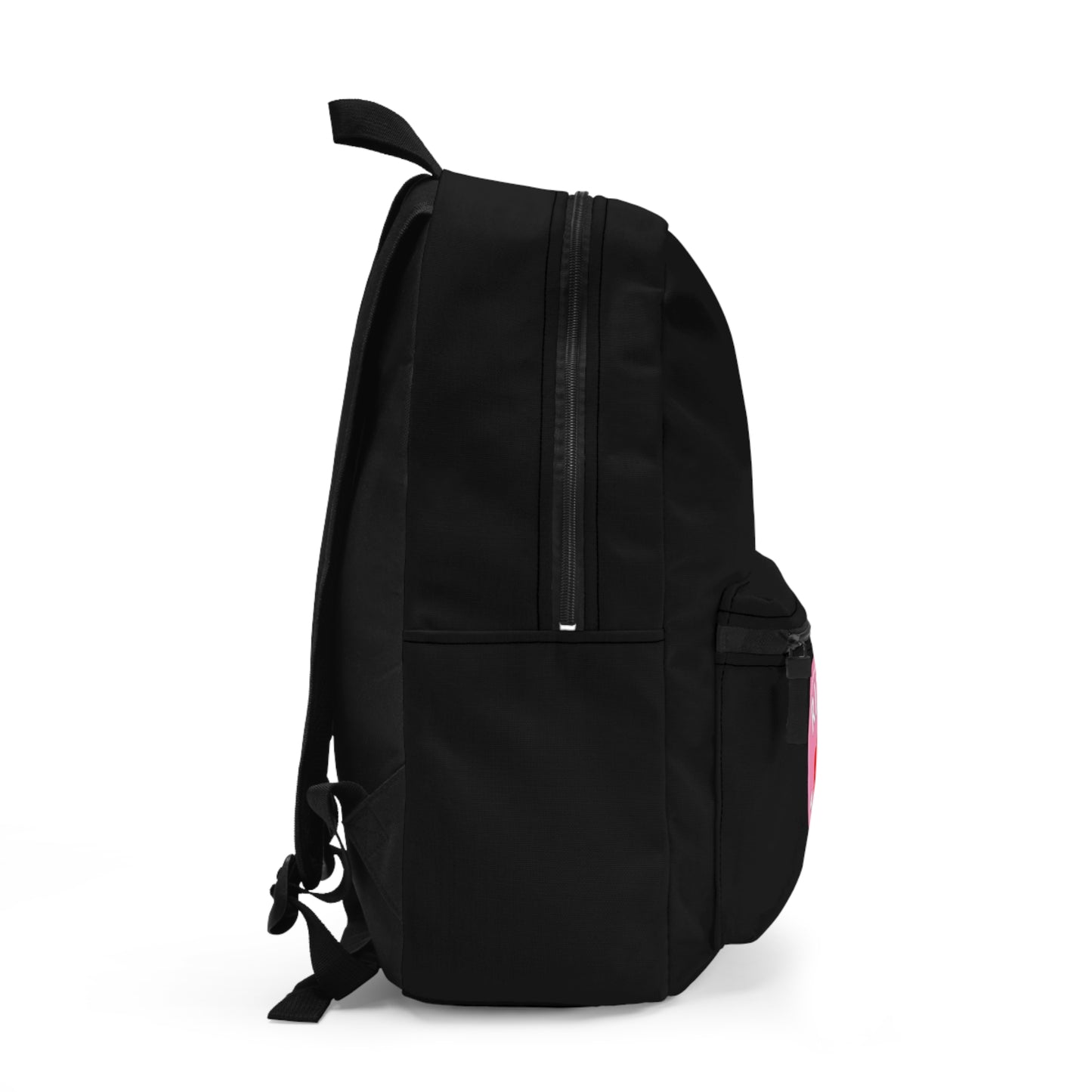 RIZZ HAPPENS- Empire Backpack (Black)"Fashionable Travel Essential"