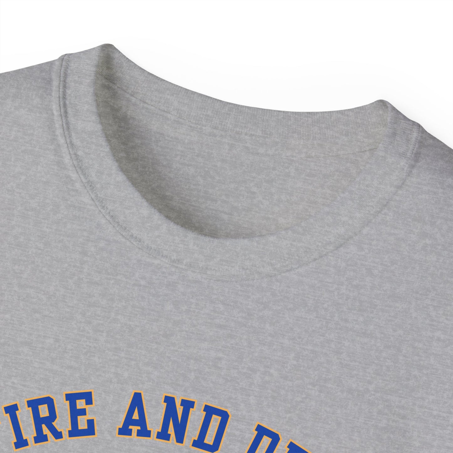 FIRE AND DRIP VARSITY 2001- T Shirt (VARIETY OF COLORS) TOP PICK! “Elevate Your Everyday with a Statement Tee”