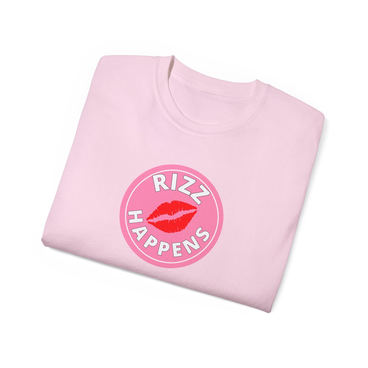 RIZZ HAPPENS- T Shirt (VARIETY OF COLORS) “Not Just a Tee, It’s a Vibe”