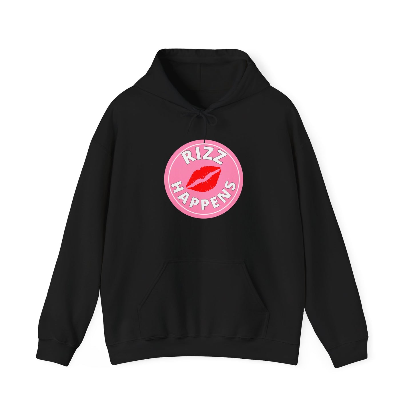 RIZZ HAPPENS- Unisex Heavy Blend Hooded Sweatshirt (VARIETY OF COLORS)-“One of Our Faves- Streetwear Casual”