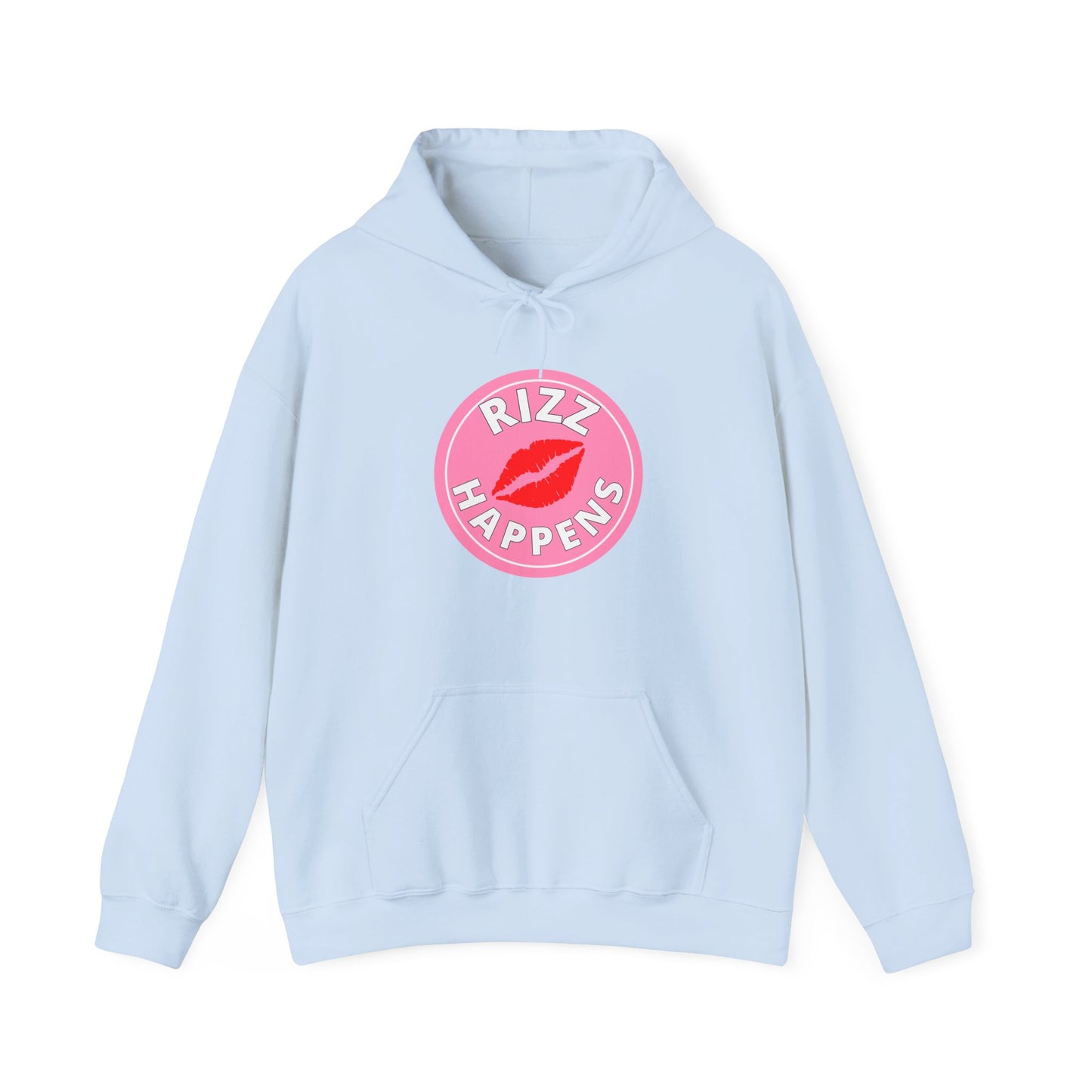 RIZZ HAPPENS- Unisex Heavy Blend Hooded Sweatshirt (VARIETY OF COLORS)-“One of Our Faves- Streetwear Casual”