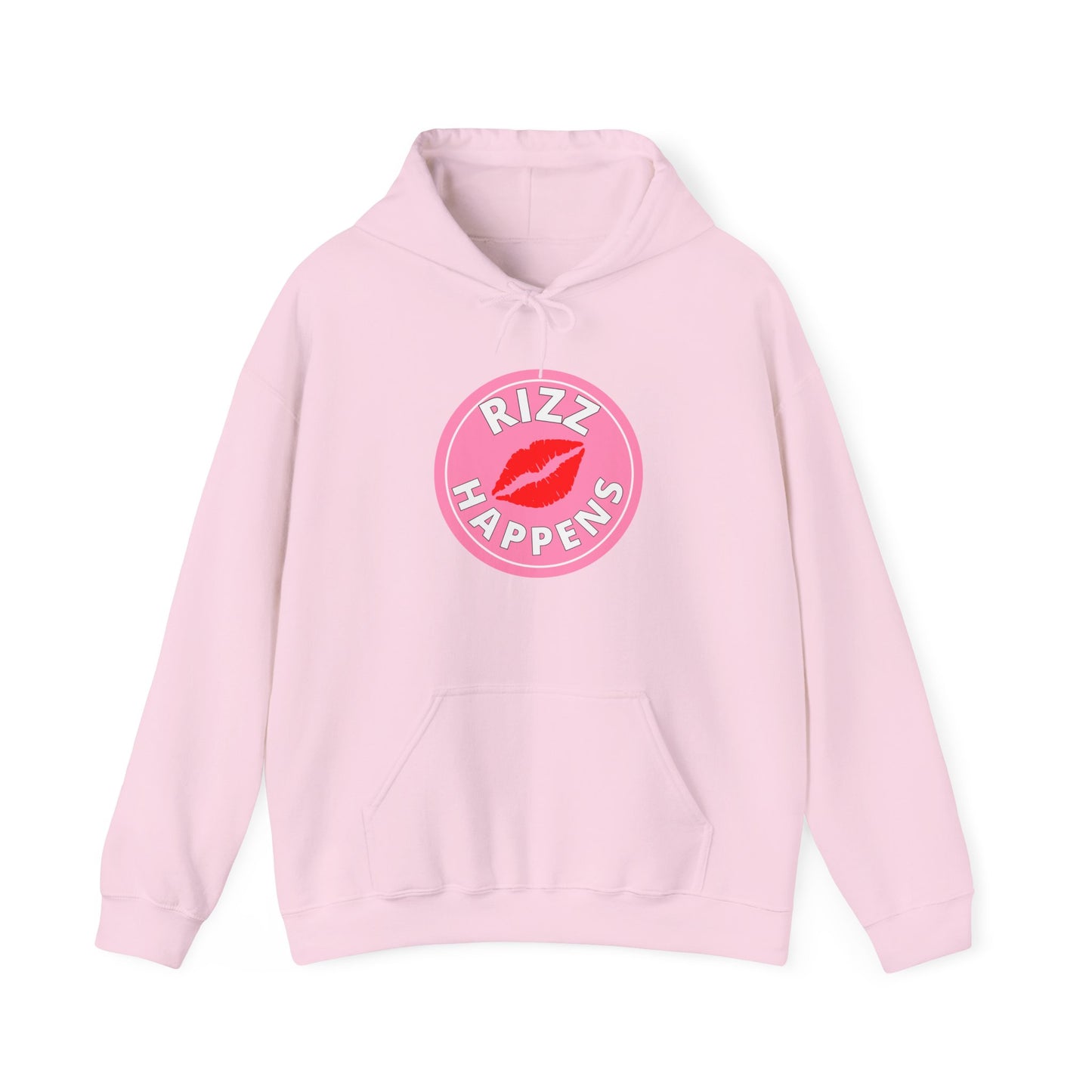 RIZZ HAPPENS- Unisex Heavy Blend Hooded Sweatshirt (VARIETY OF COLORS)-“One of Our Faves- Streetwear Casual”