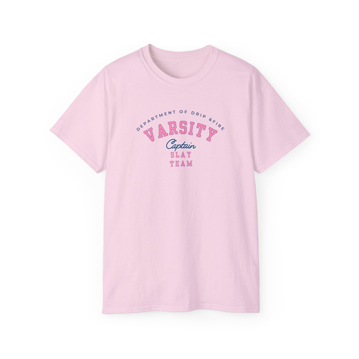 DEPARTMENT OF DRIP & FIRE- T Shirt (VARIETY OF COLORS) “Casual Never Looked This Cool”