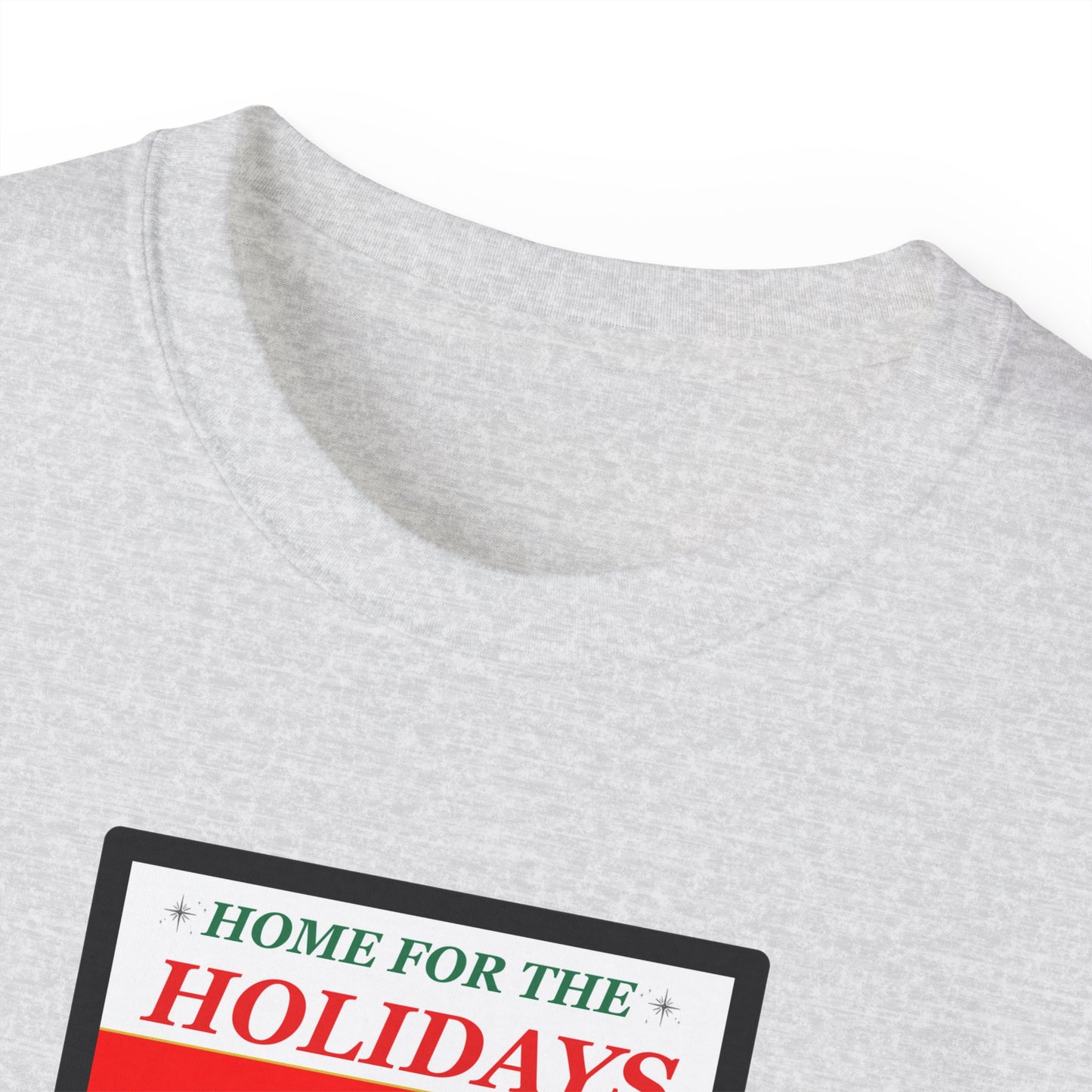 "HOME FOR THE HOLIDAYS-DRAMA ZONE"- - T Shirt (VARIETY OF COLORS) "Scary Family Vibes"