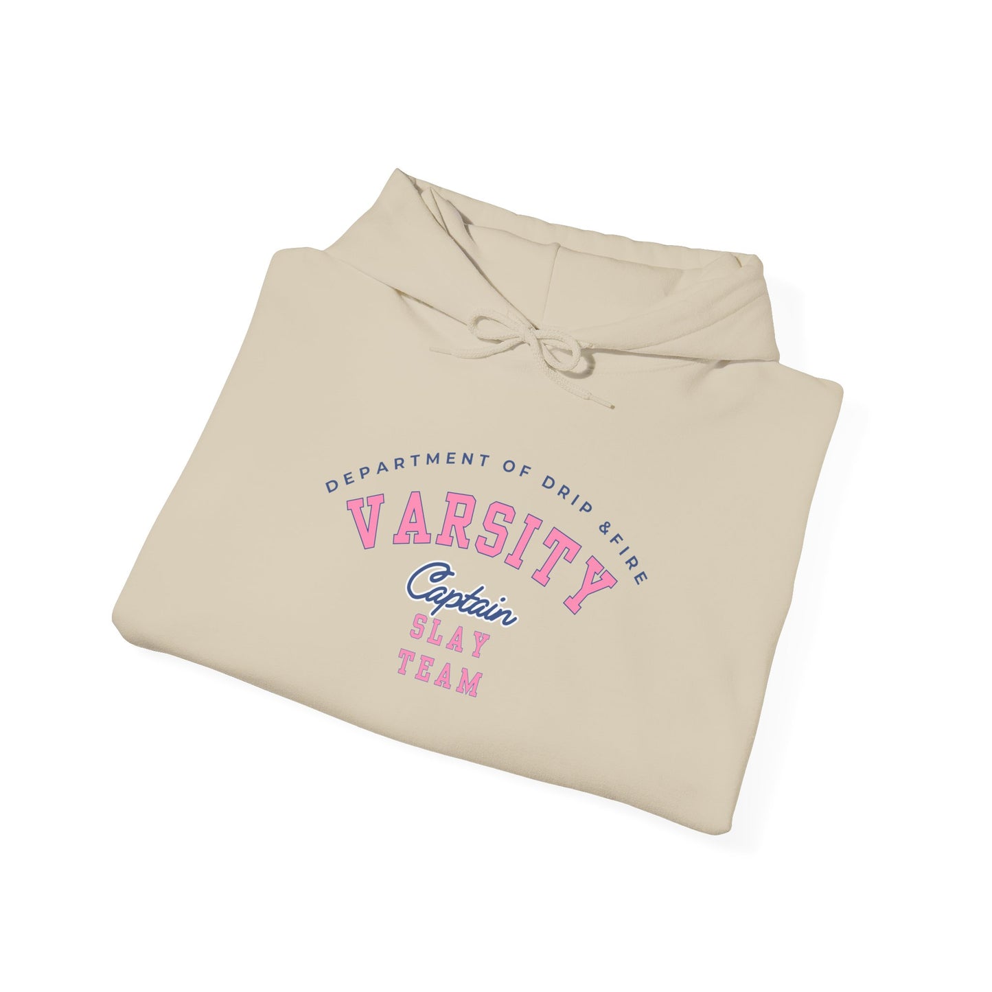 DEPARTMENT OF DRIP & FIRE- Unisex Heavy Blend Hooded Sweatshirt (VARIETY OF COLORS) “Top Pick Hoodie for Street Style — Cozy, Casual, Totally Trending”