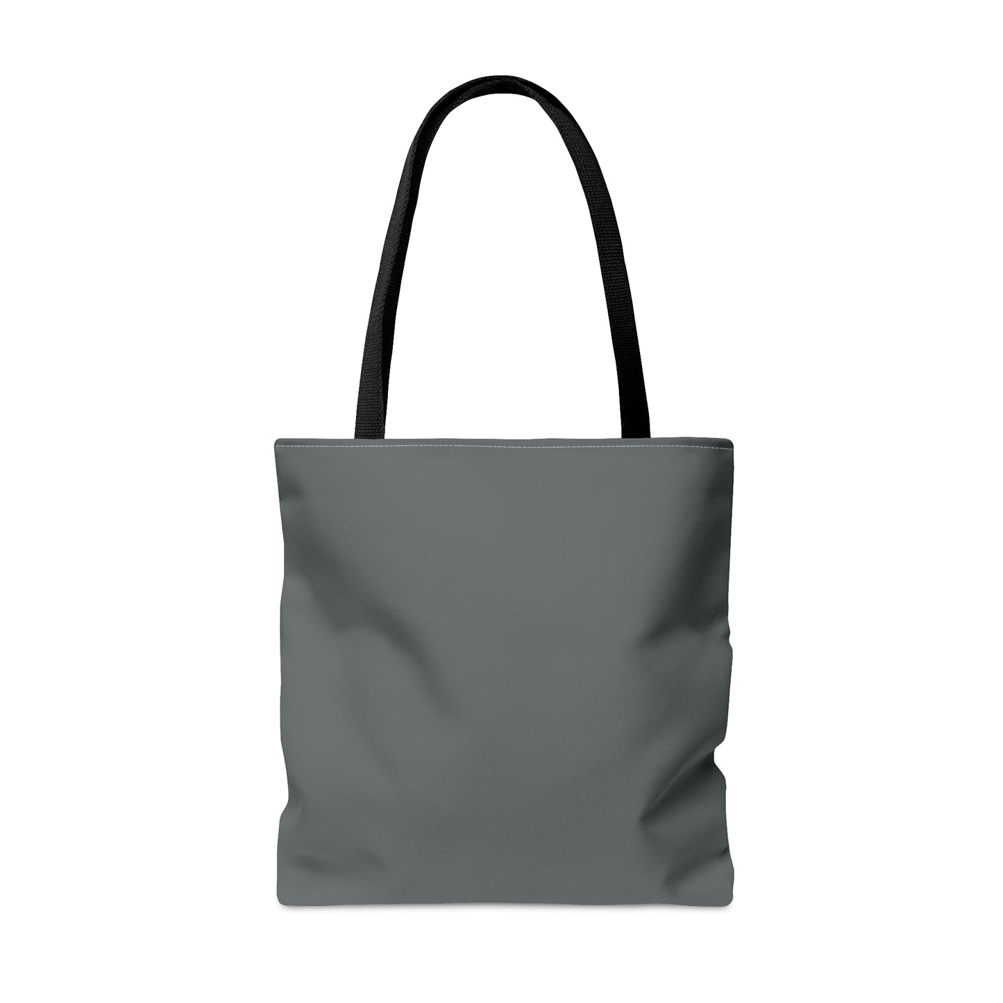 COLLEGE CULTURE- AOP Tote Bag (GREY)-"Street Style Approved"