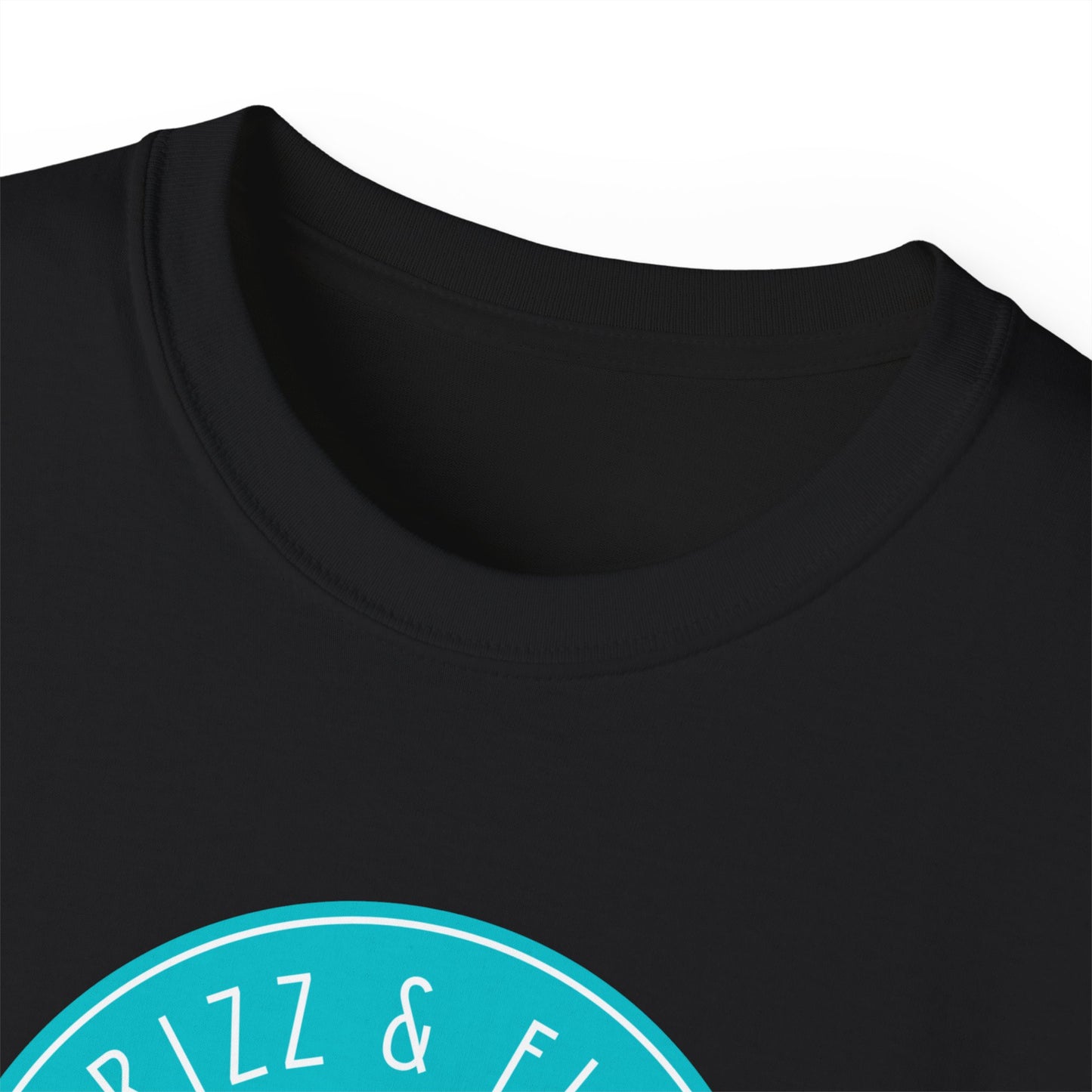 RIZZ & FIRE BEACH CLUB- T Shirt (VARIETY OF DARK COLORS) “Elevate Your Everyday with a Statement Tee”