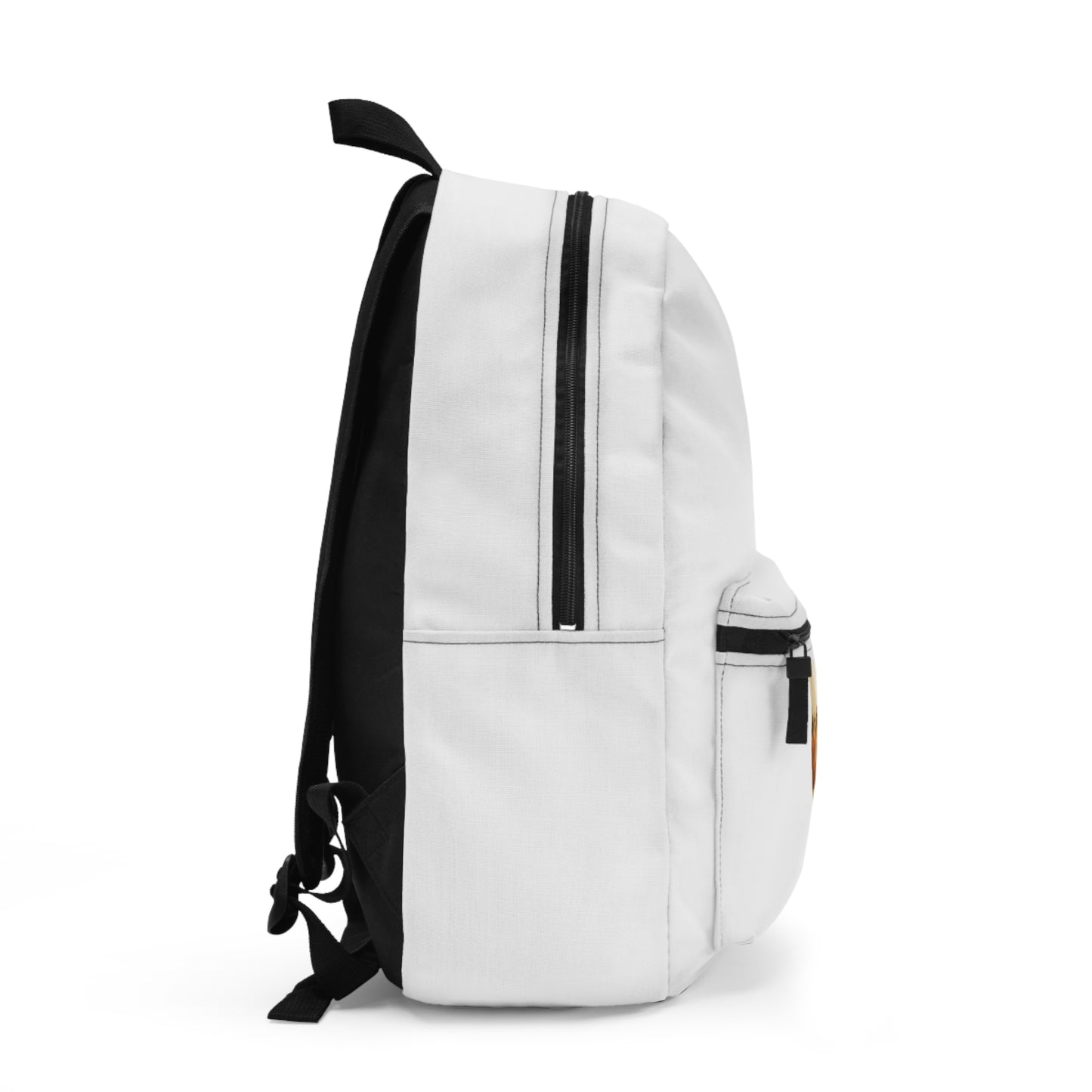 BIG RIZZ ENERGY- Empire Backpack (WHITE)"Fashion Meets Everyday Function"