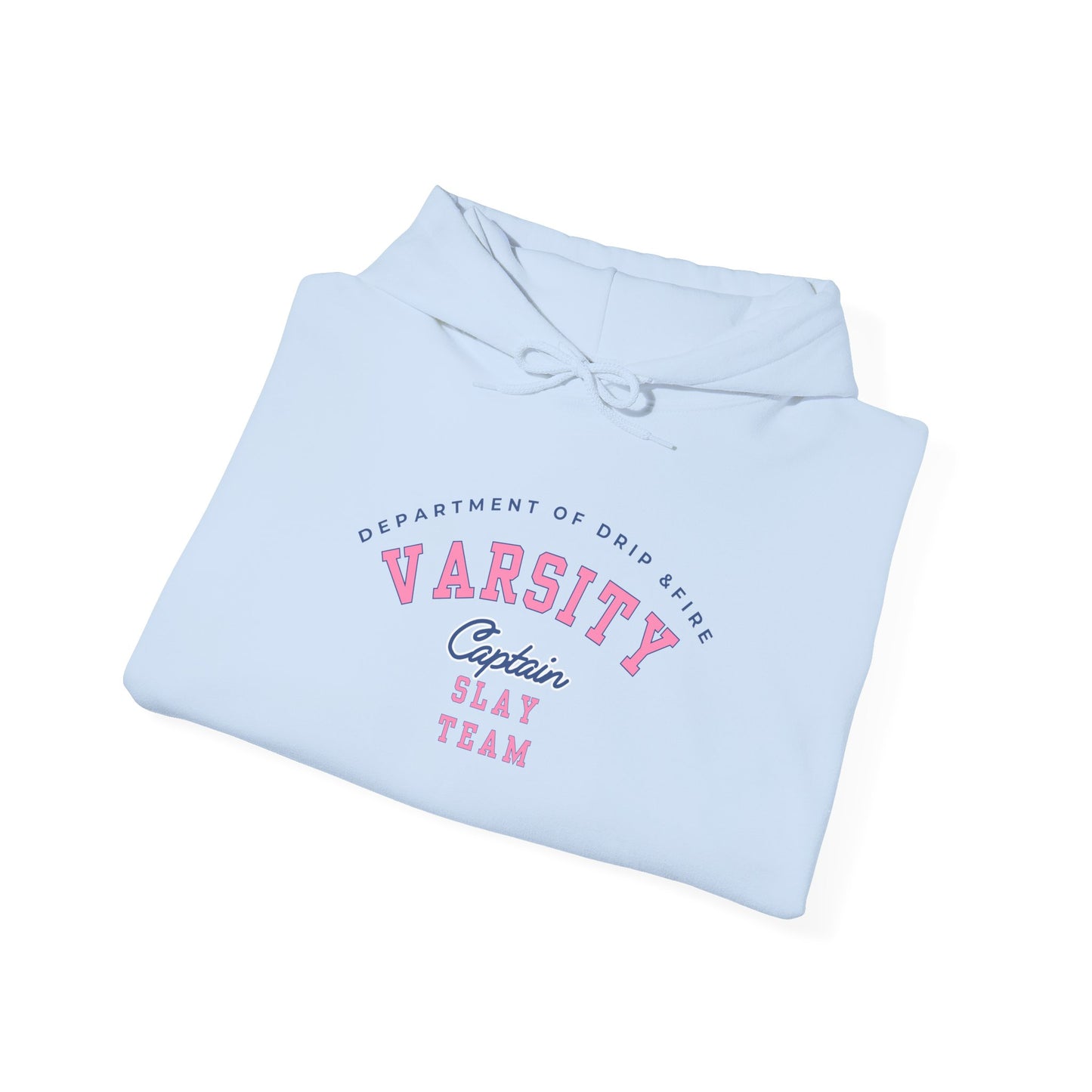 DEPARTMENT OF DRIP & FIRE- Unisex Heavy Blend Hooded Sweatshirt (VARIETY OF COLORS) “Top Pick Hoodie for Street Style — Cozy, Casual, Totally Trending”