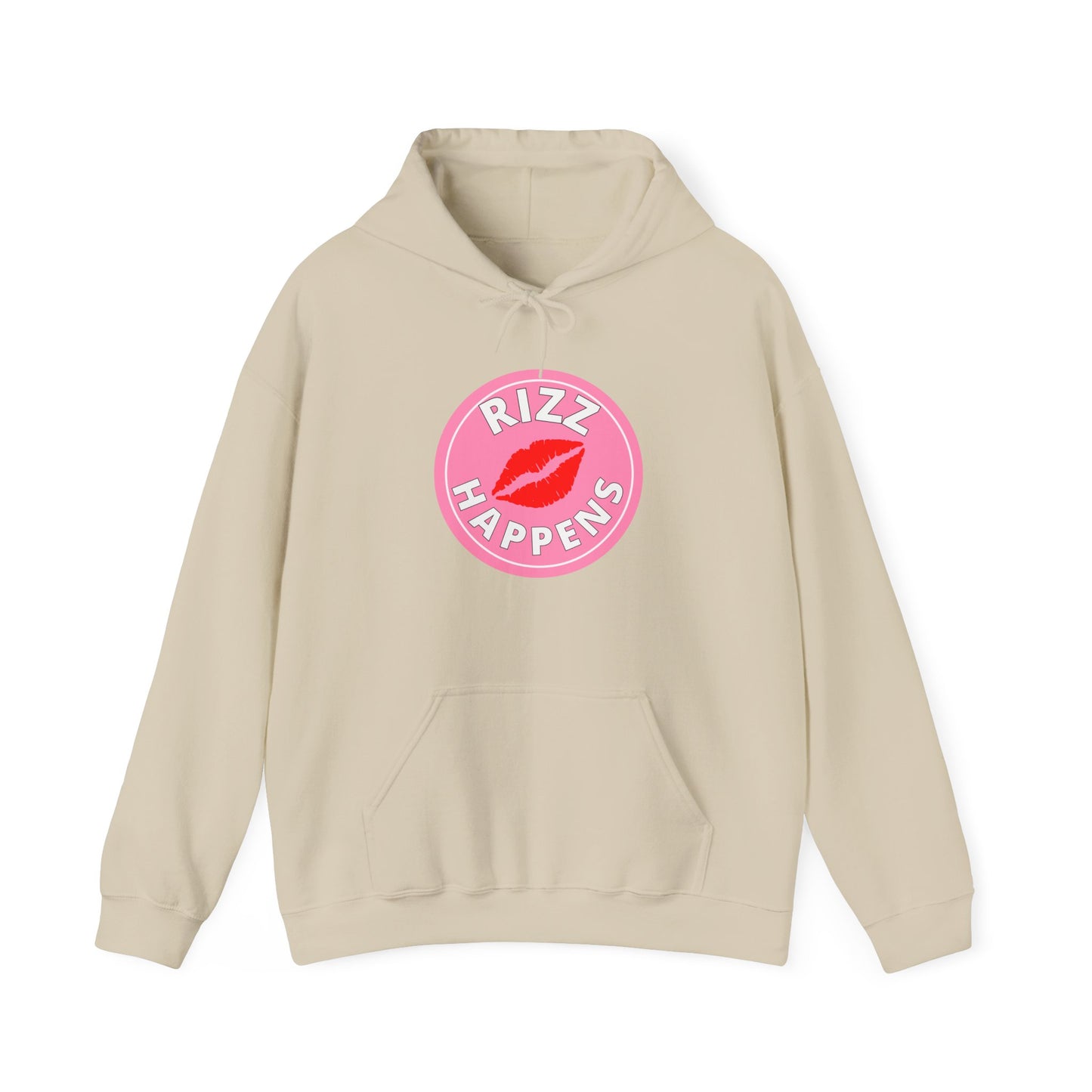 RIZZ HAPPENS- Unisex Heavy Blend Hooded Sweatshirt (VARIETY OF COLORS)-“One of Our Faves- Streetwear Casual”