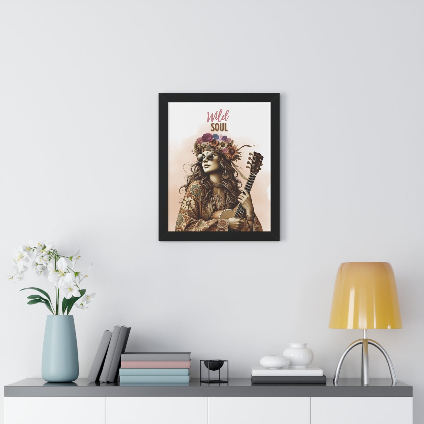 WILD SOUL- “Trending Framed Print — With Timeless Boho Appeal”