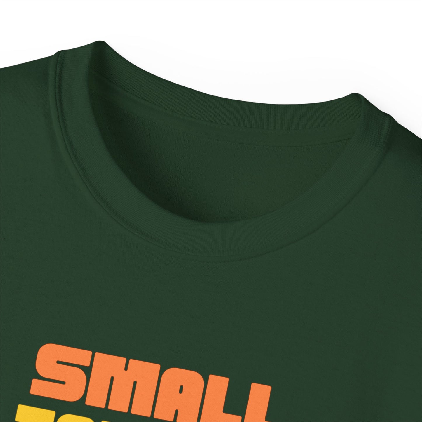 SMALL TALK, HARD PASS- T Shirt (VARIETY OF COLORS) “Fashion With a Punchline”