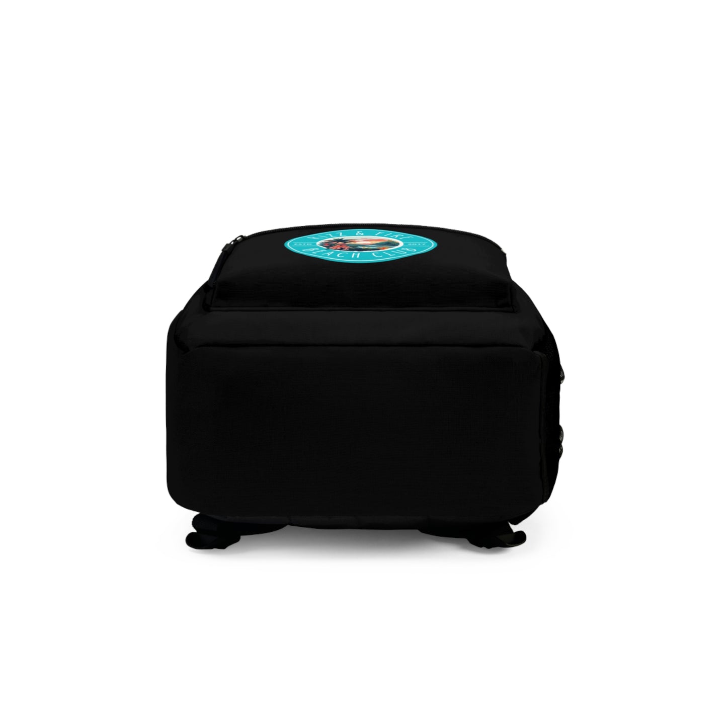 RIZZ & FIRE BEACH CLUB- Empire Backpack (Black)"Stylish Bag for Everyday Life"