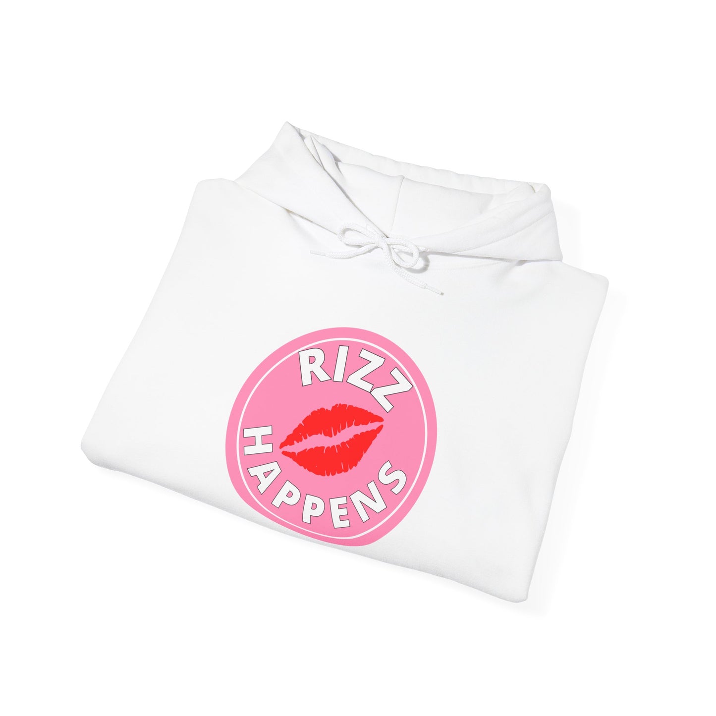 RIZZ HAPPENS- Unisex Heavy Blend Hooded Sweatshirt (VARIETY OF COLORS)-“One of Our Faves- Streetwear Casual”