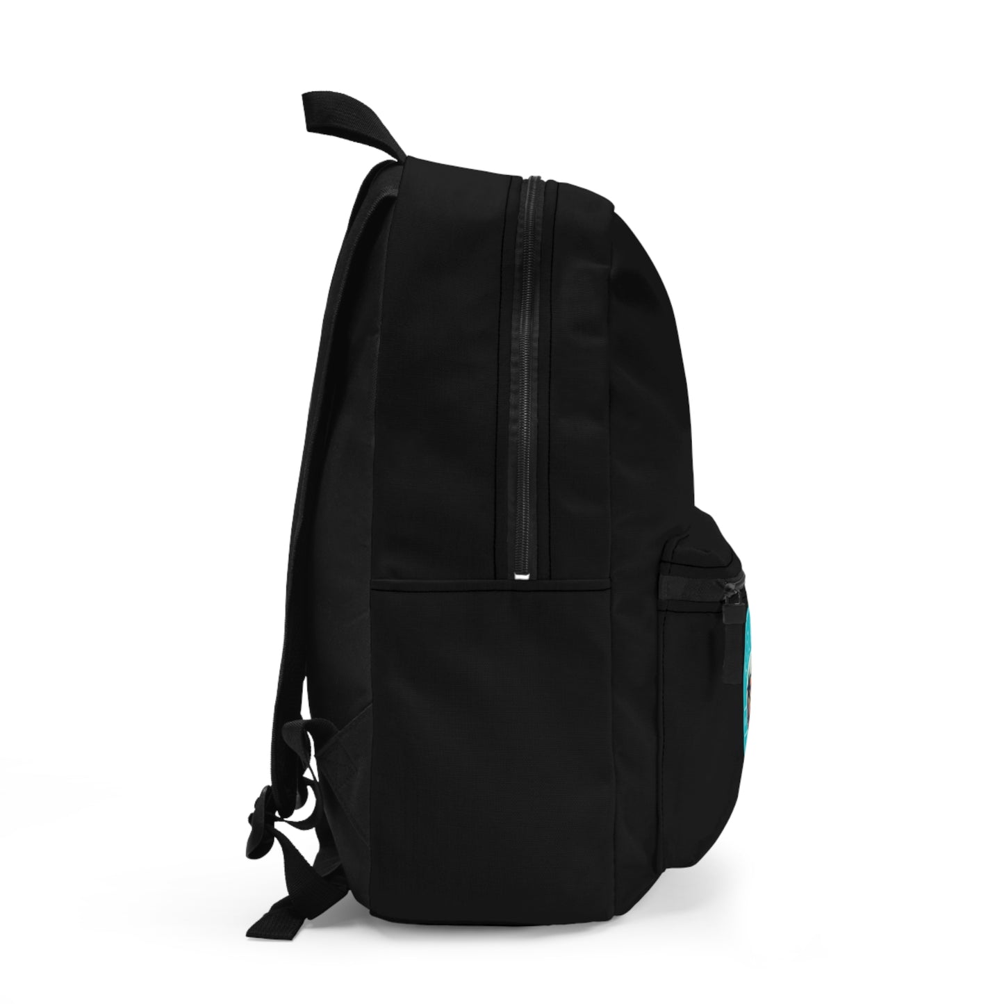RIZZ & FIRE BEACH CLUB- Empire Backpack (Black)"Stylish Bag for Everyday Life"