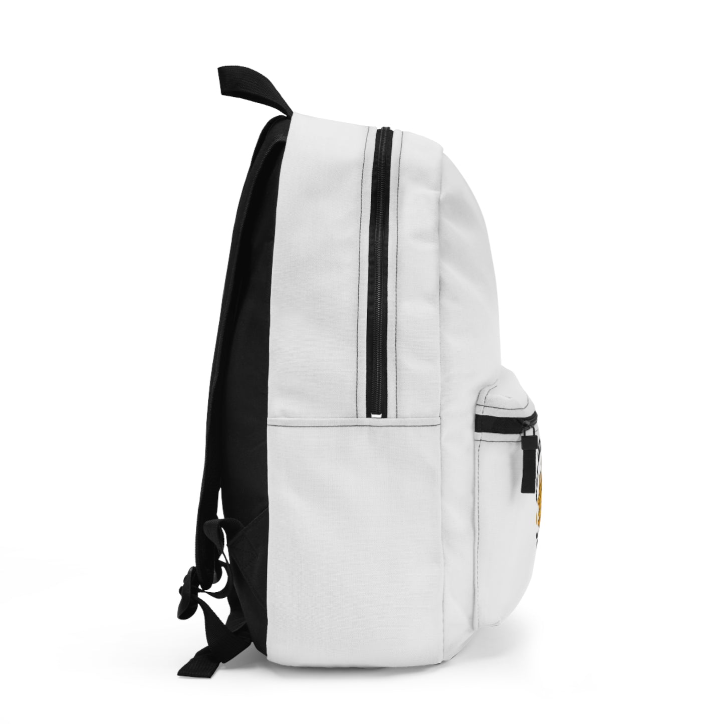 NOT ANTI SOCIAL-JUST ANTI CHITCHAT - Empire Backpack (WHITE)"Comfortable Straps, All-Day Wear"