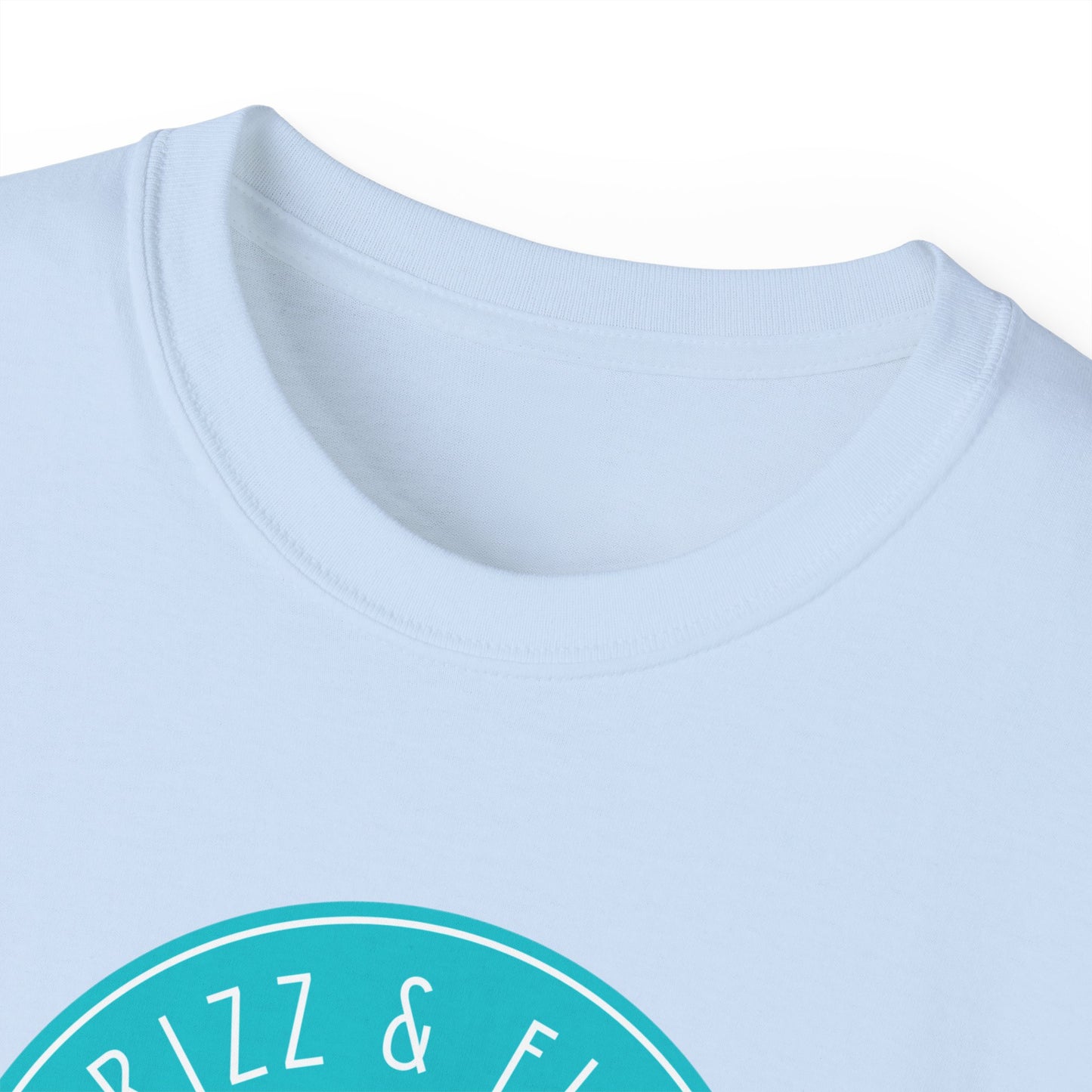 RIZZ & FIRE BEACH CLUB- T Shirt (VARIETY OF DARK COLORS) “Elevate Your Everyday with a Statement Tee”