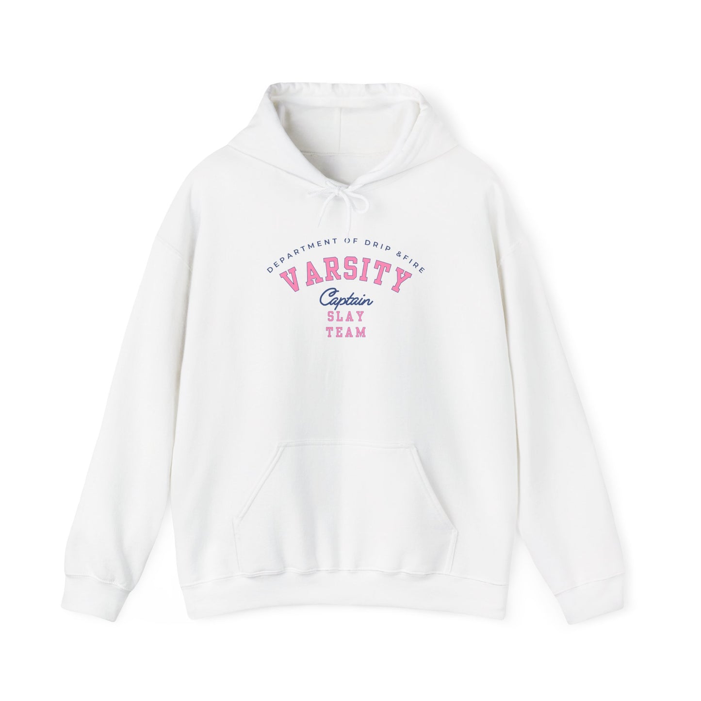 DEPARTMENT OF DRIP & FIRE- Unisex Heavy Blend Hooded Sweatshirt (VARIETY OF COLORS) “Top Pick Hoodie for Street Style — Cozy, Casual, Totally Trending”