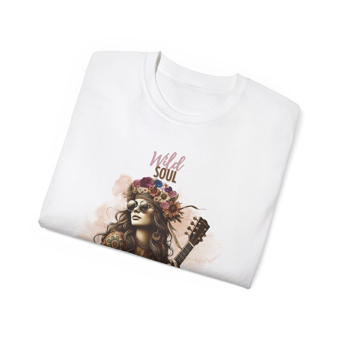 WILD SOUL - T Shirt! “Wander In Style-Boho Cool, Everyday Wear”