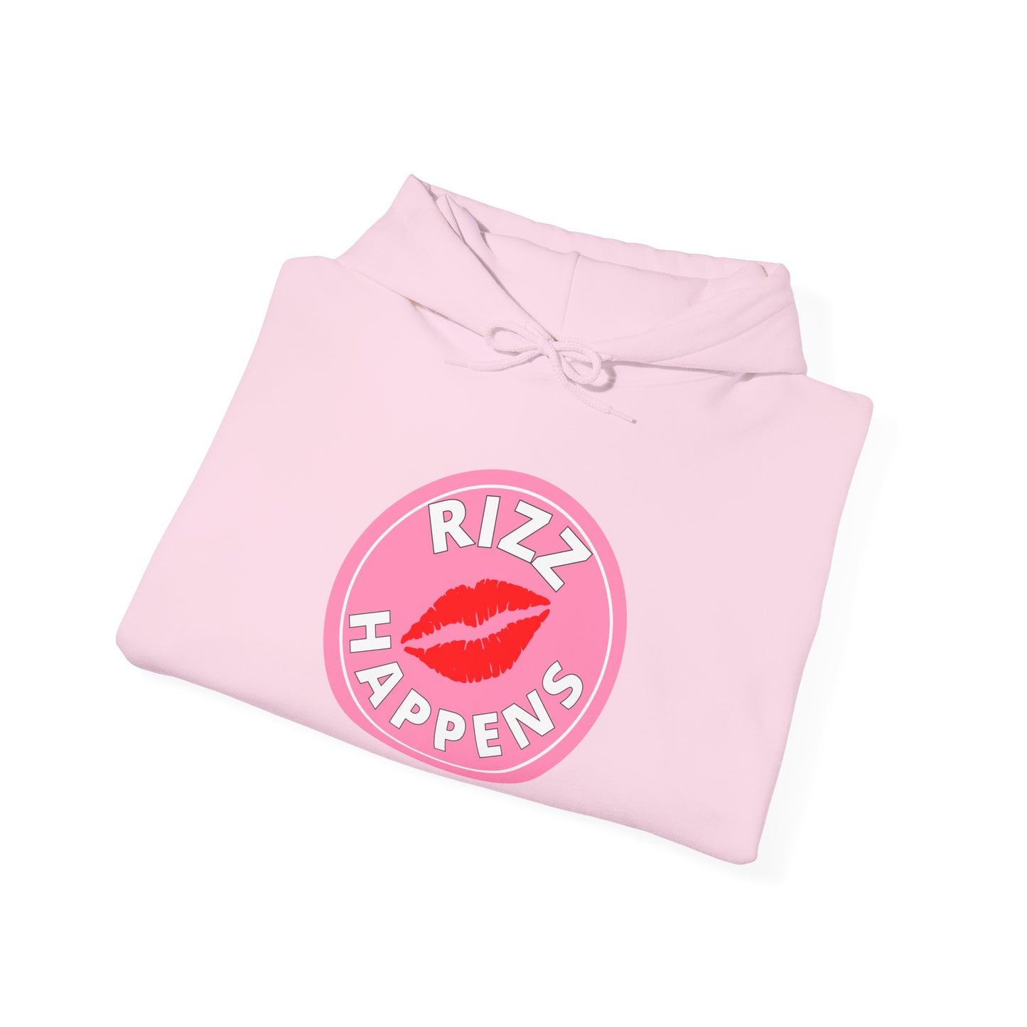 RIZZ HAPPENS- Unisex Heavy Blend Hooded Sweatshirt (VARIETY OF COLORS)-“One of Our Faves- Streetwear Casual”