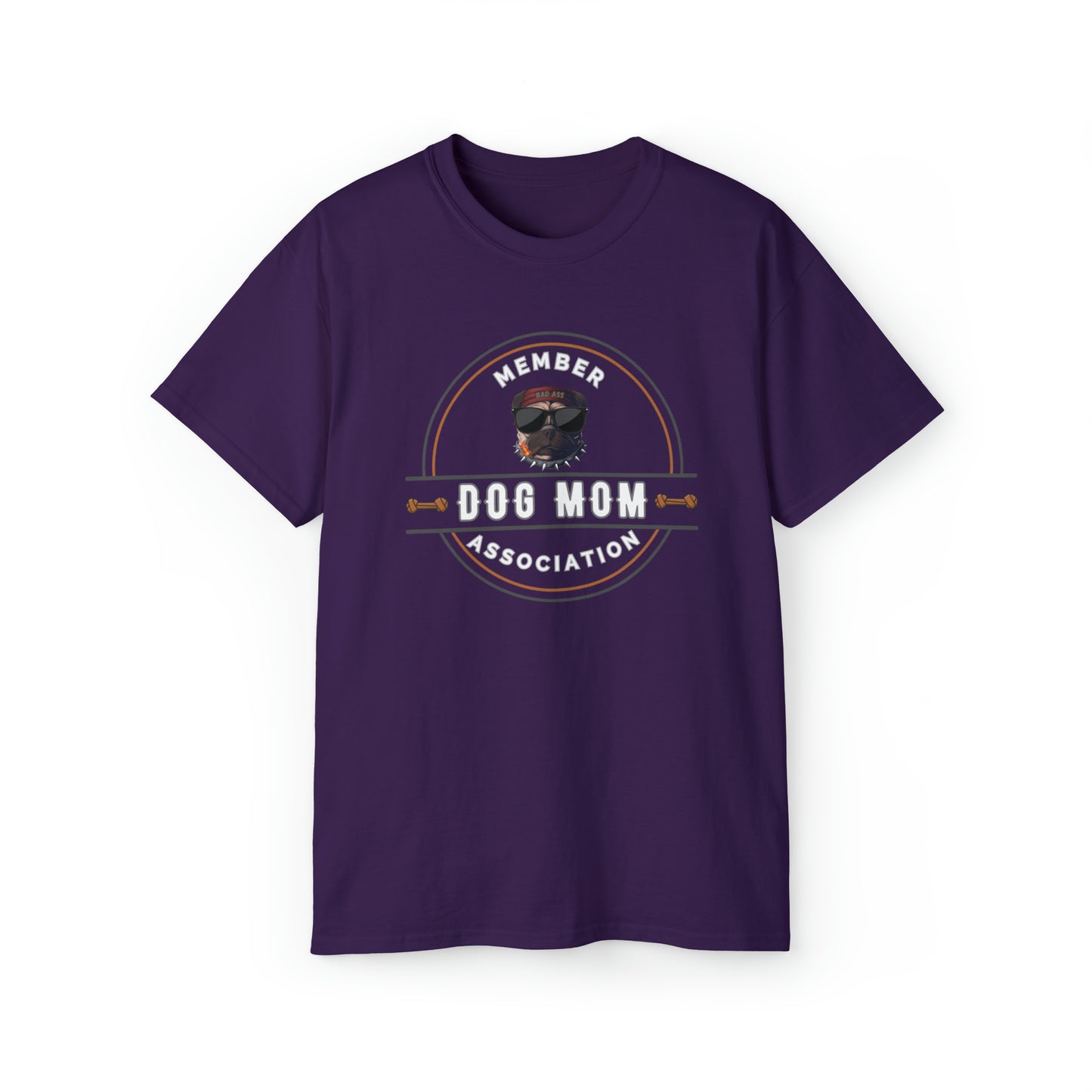 DOG MOM ASSOCIATION- T Shirt (VARIETY OF COLORS)