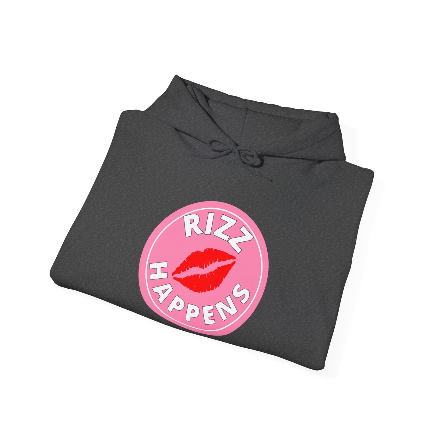RIZZ HAPPENS- Unisex Heavy Blend Hooded Sweatshirt (VARIETY OF COLORS)-“One of Our Faves- Streetwear Casual”