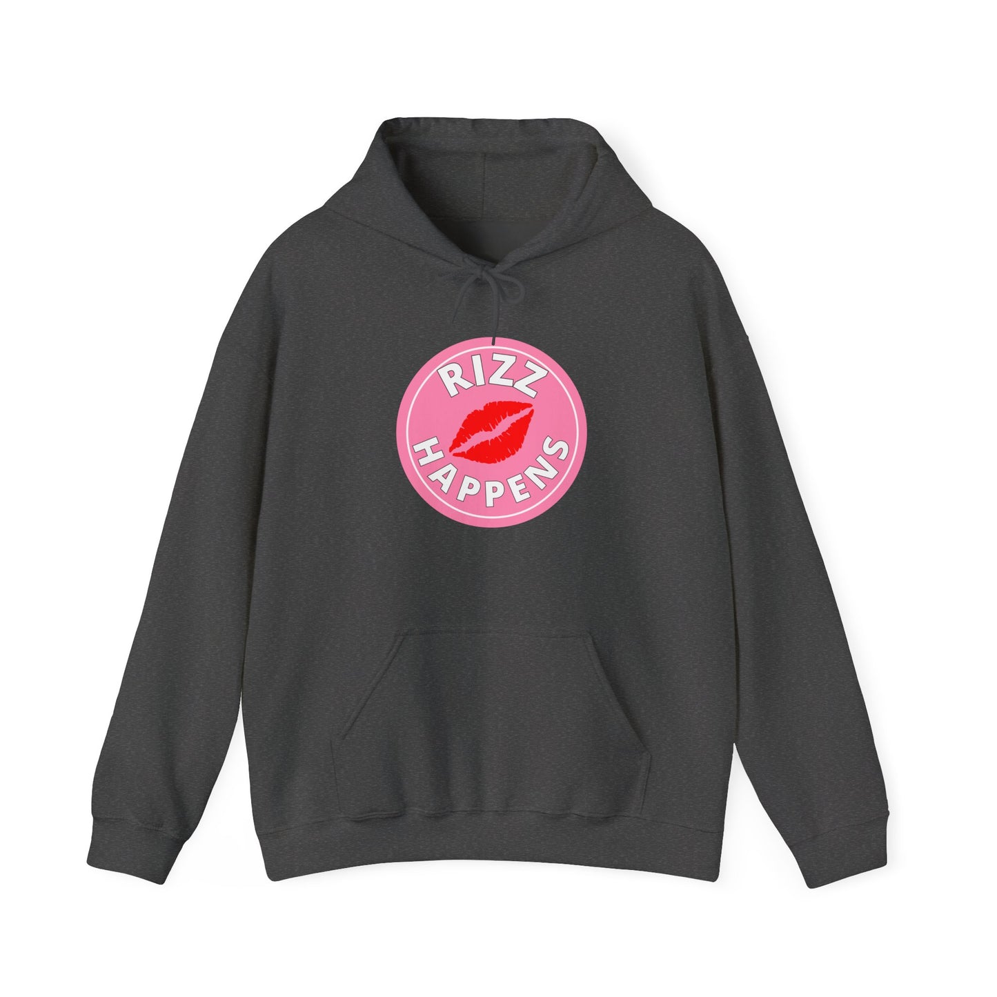 RIZZ HAPPENS- Unisex Heavy Blend Hooded Sweatshirt (VARIETY OF COLORS)-“One of Our Faves- Streetwear Casual”
