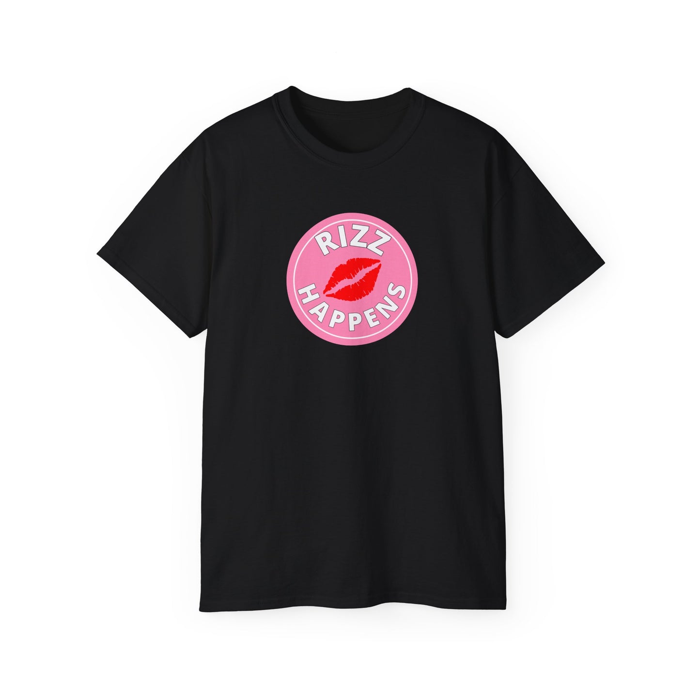 RIZZ HAPPENS- T Shirt (VARIETY OF COLORS) “Not Just a Tee, It’s a Vibe”