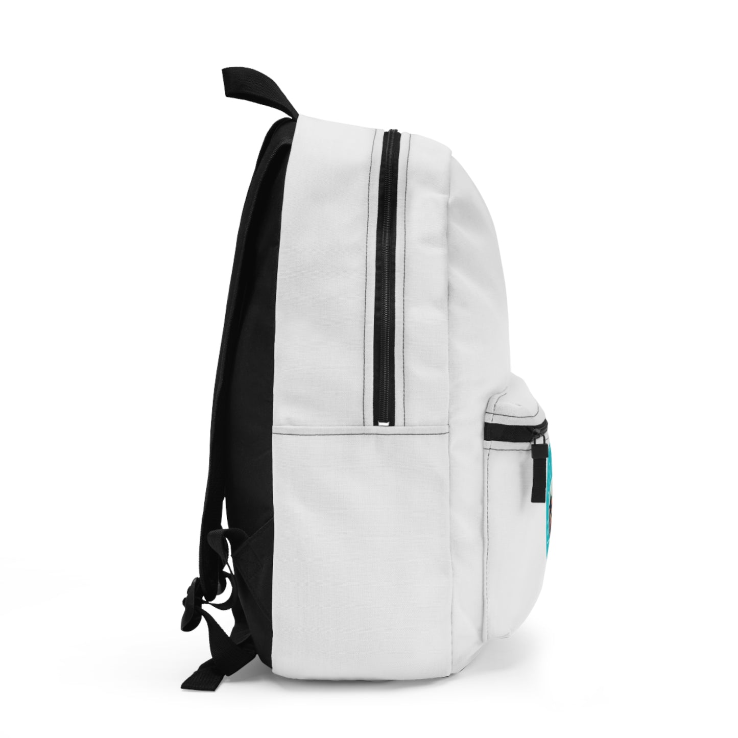 RIZZ & FIRE BEACH CLUB - Empire Backpack (WHITE)"School to Weekend Essential"
