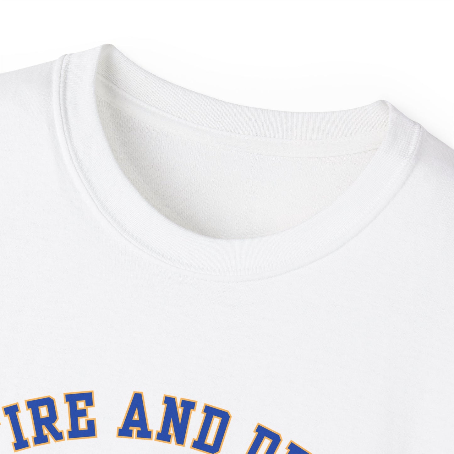 FIRE AND DRIP VARSITY 2001- T Shirt (VARIETY OF COLORS) TOP PICK! “Elevate Your Everyday with a Statement Tee”