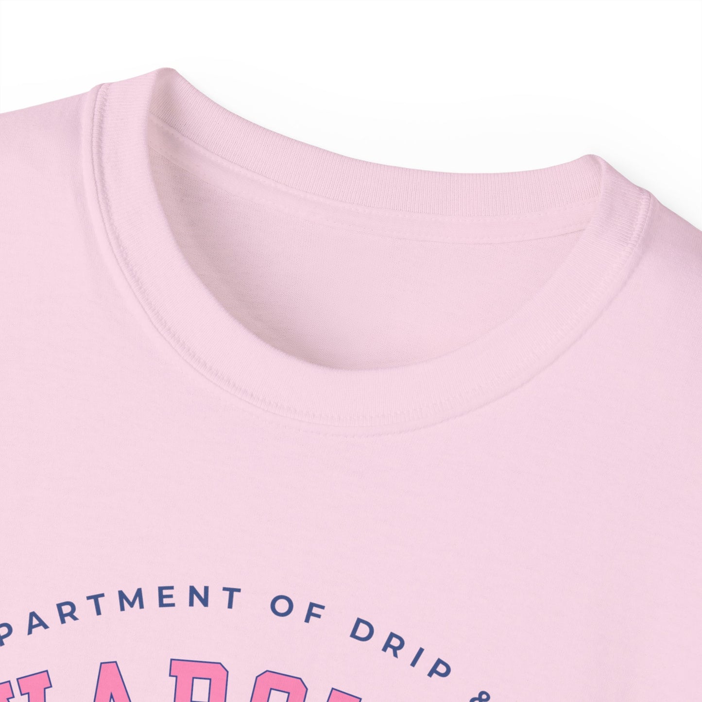 DEPARTMENT OF DRIP & FIRE- T Shirt (VARIETY OF COLORS) “Casual Never Looked This Cool”