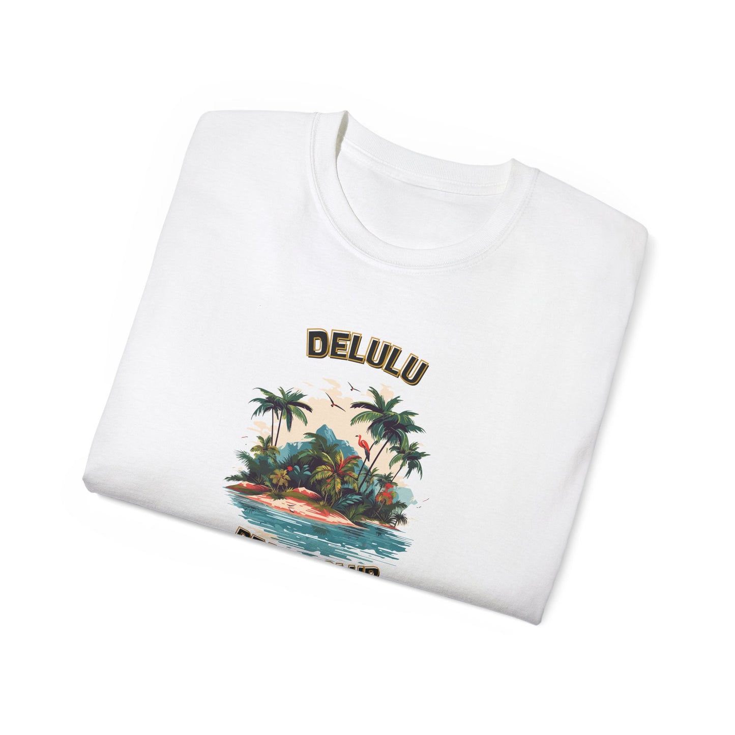 DELULU BEACH CLUB- T Shirt (VARIETY OF COLORS) “Jet Set in Streetwear Style”