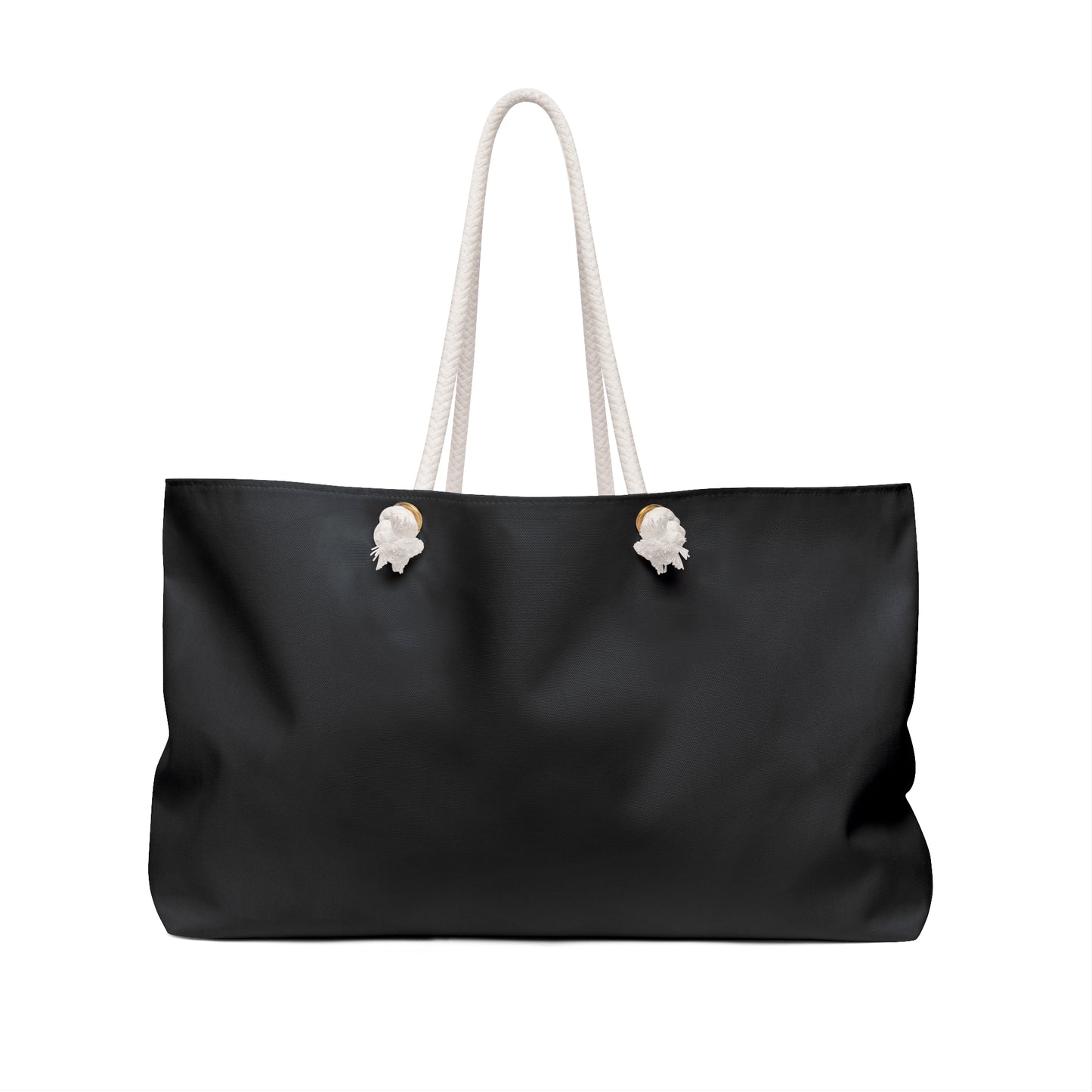 I'M HERE FOR THE COCKTAILS- Weekender Bag (BLACK)-"This Tote Is Basically A Personality"