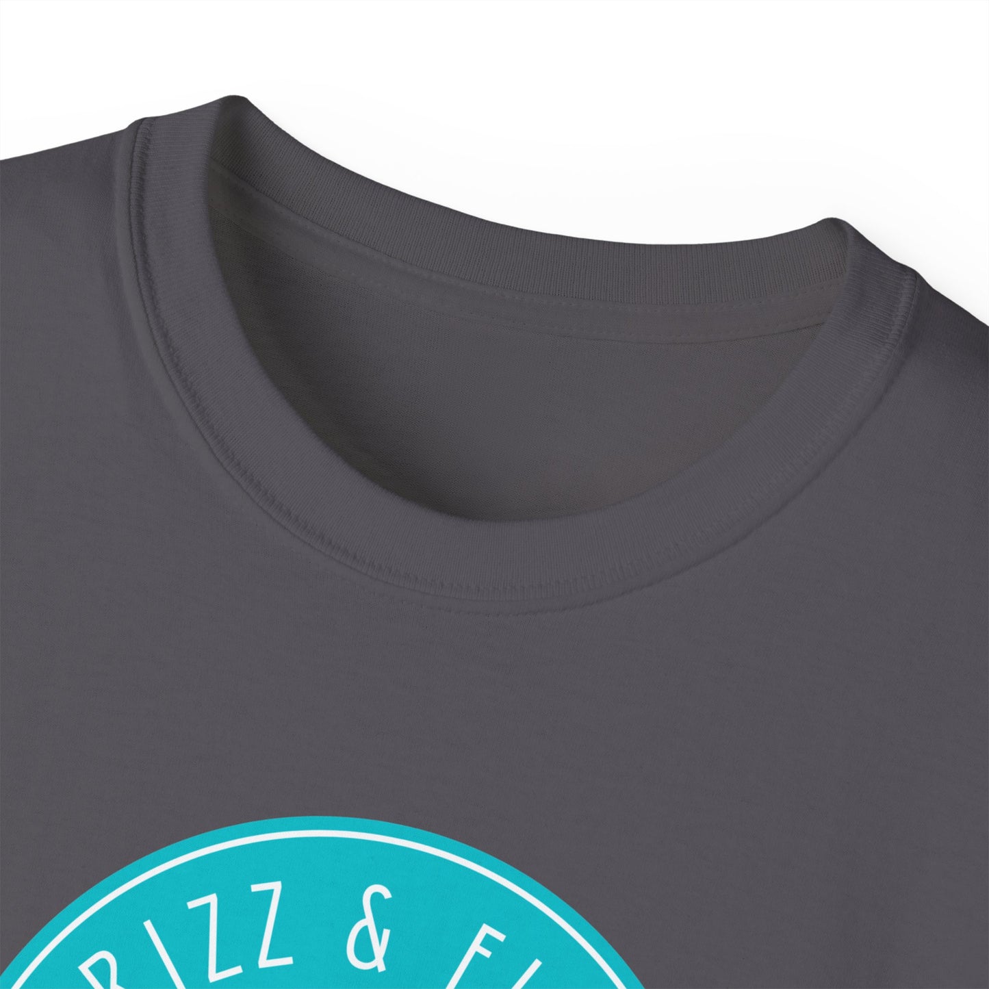 RIZZ & FIRE BEACH CLUB- T Shirt (VARIETY OF DARK COLORS) “Elevate Your Everyday with a Statement Tee”