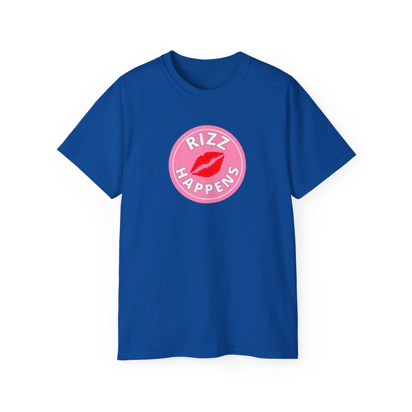 RIZZ HAPPENS- T Shirt (VARIETY OF COLORS) “Not Just a Tee, It’s a Vibe”