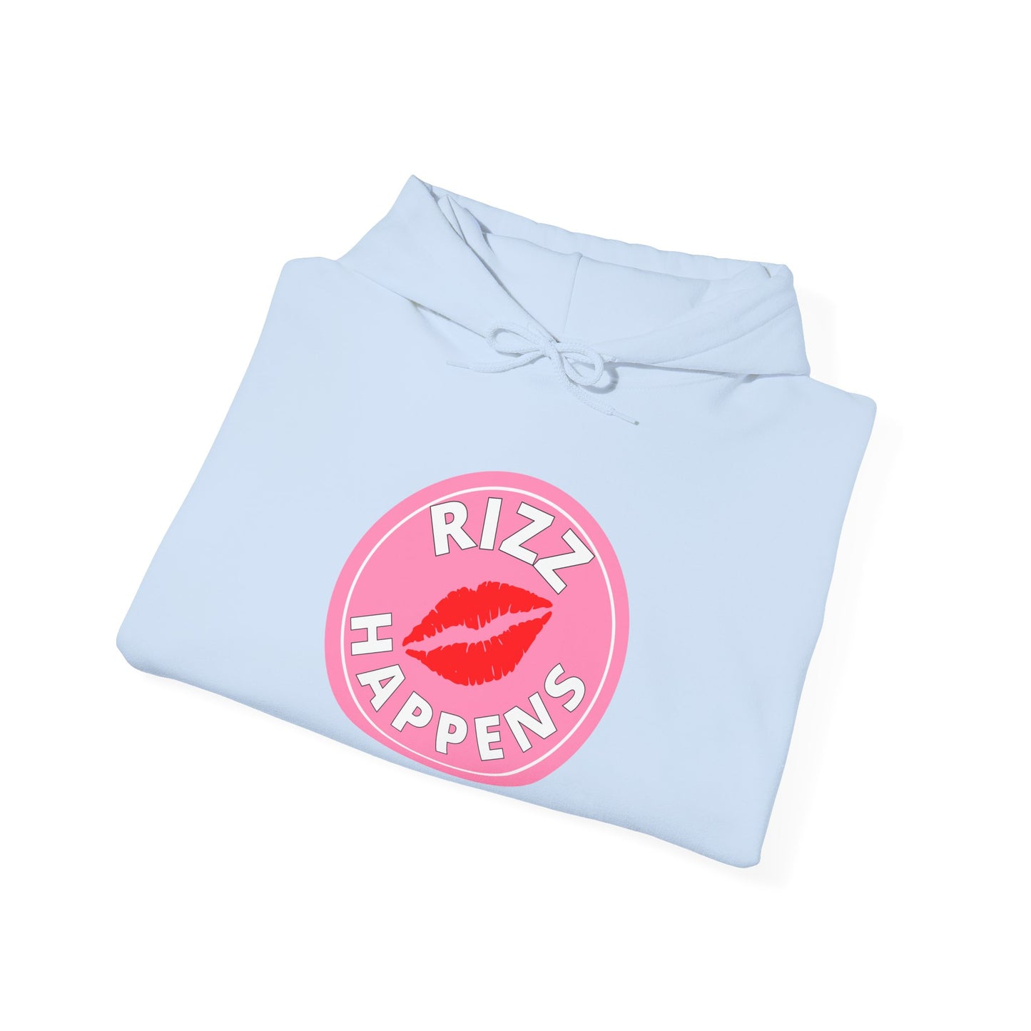 RIZZ HAPPENS- Unisex Heavy Blend Hooded Sweatshirt (VARIETY OF COLORS)-“One of Our Faves- Streetwear Casual”