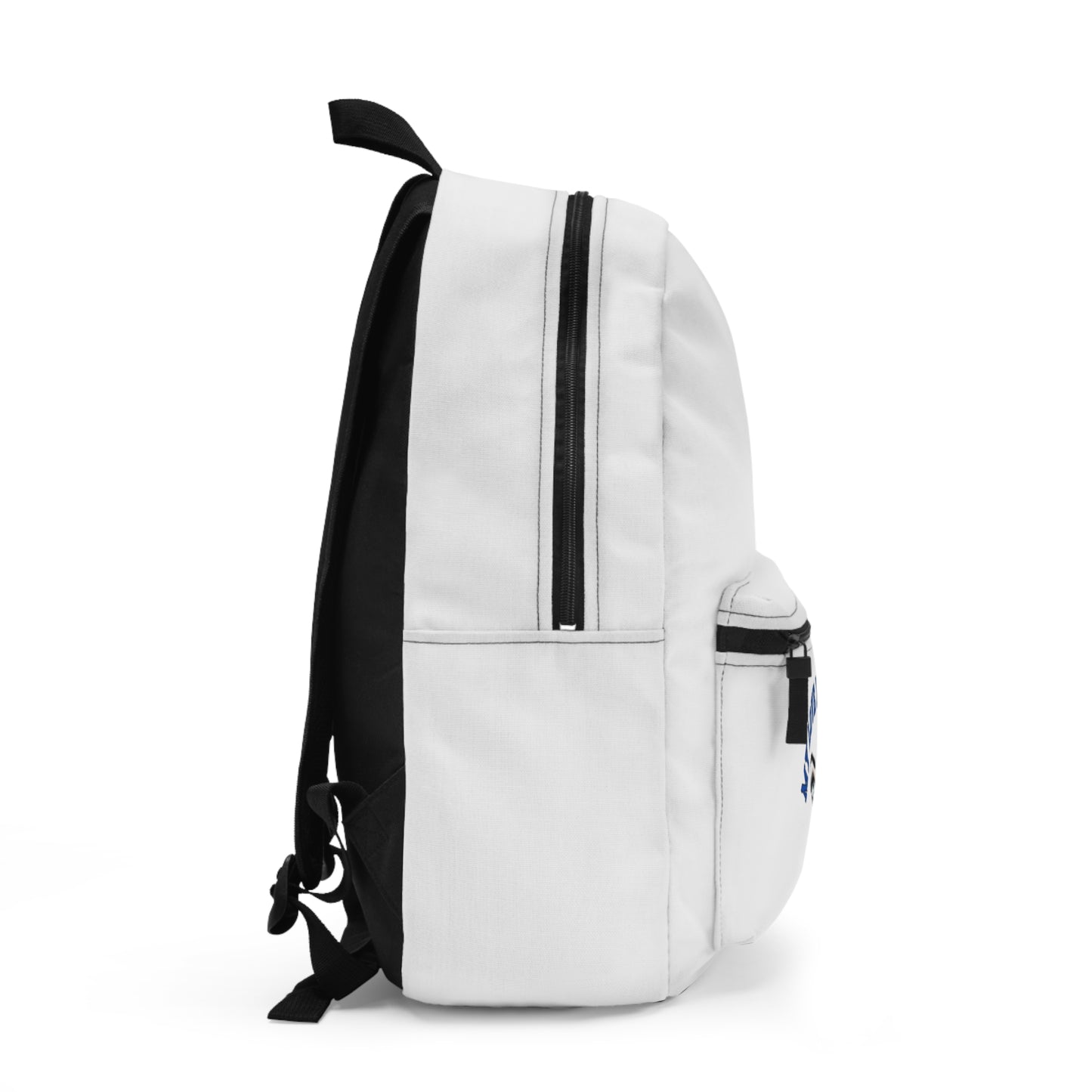 MY LOVE LANGUAGE- EYE ROLLING - Empire Backpack (WHITE)"Trendy Everyday Bag"