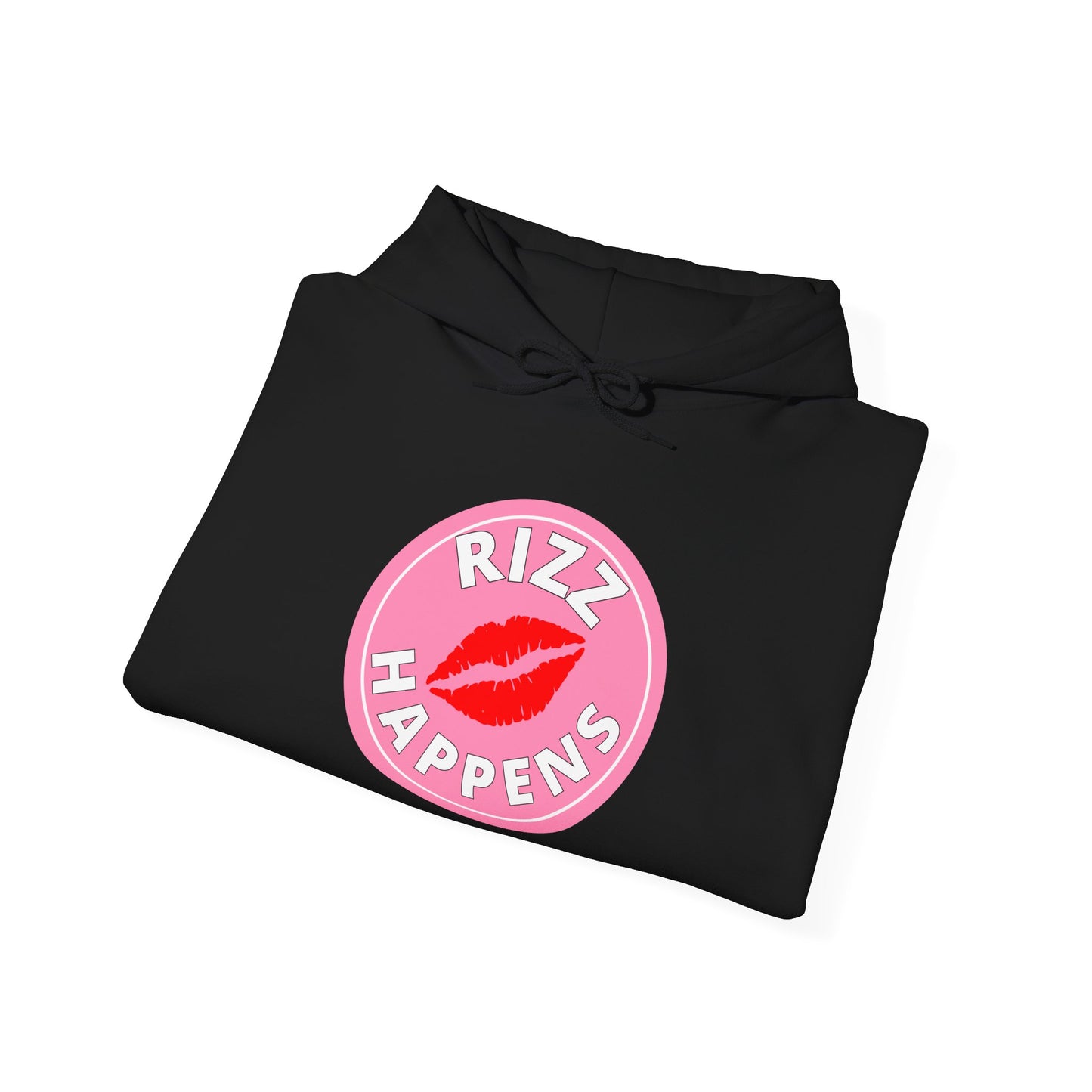 RIZZ HAPPENS- Unisex Heavy Blend Hooded Sweatshirt (VARIETY OF COLORS)-“One of Our Faves- Streetwear Casual”