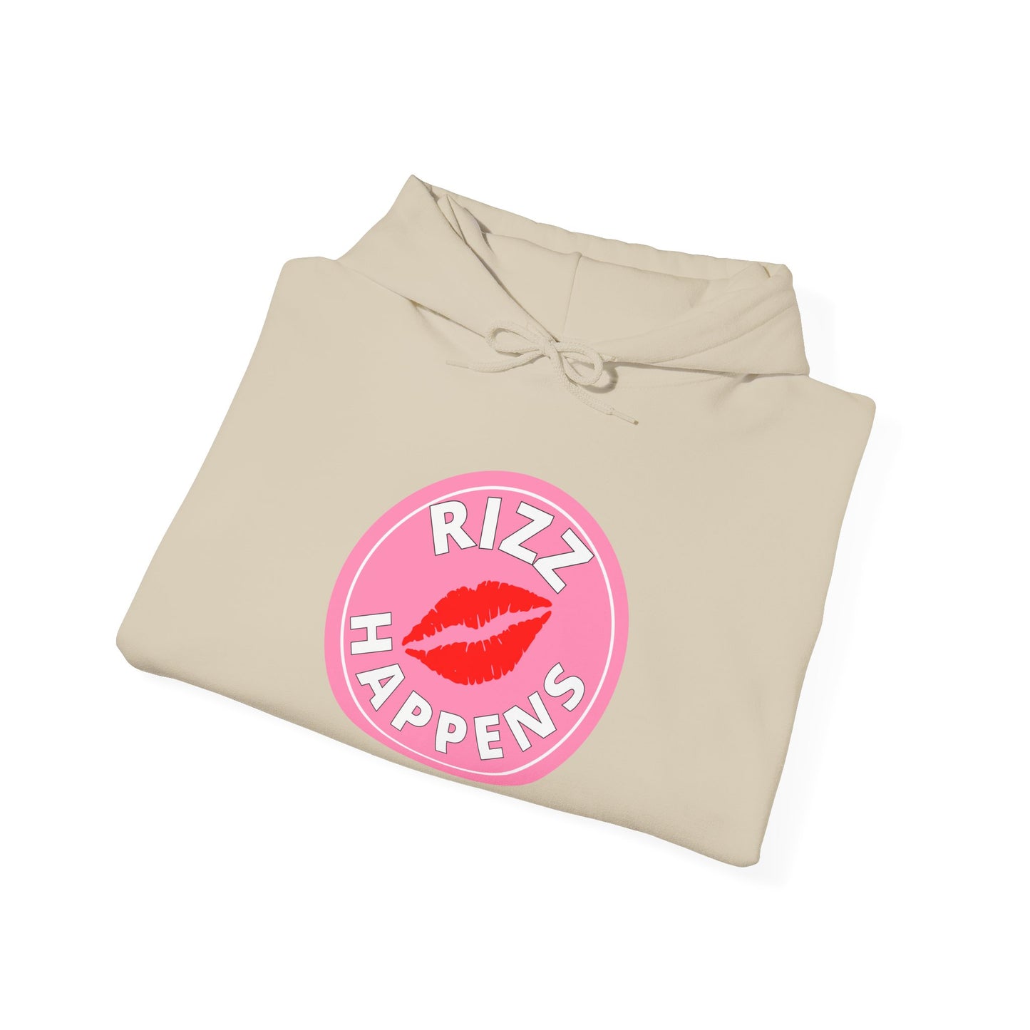 RIZZ HAPPENS- Unisex Heavy Blend Hooded Sweatshirt (VARIETY OF COLORS)-“One of Our Faves- Streetwear Casual”