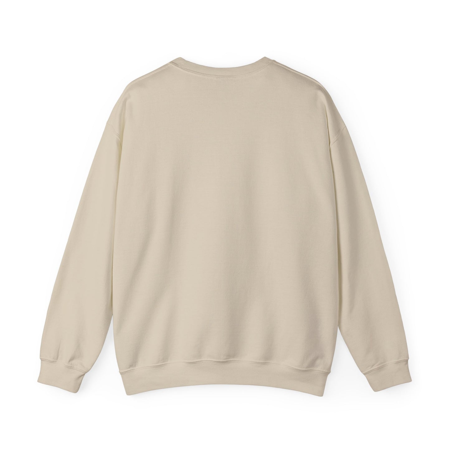 LONDON NEW YORK PARIS- Unisex Heavy Blend Crewneck Sweatshirt (VARIETY OF COLORS) "Stylish Travel Sweatshirt- Big City Energy"