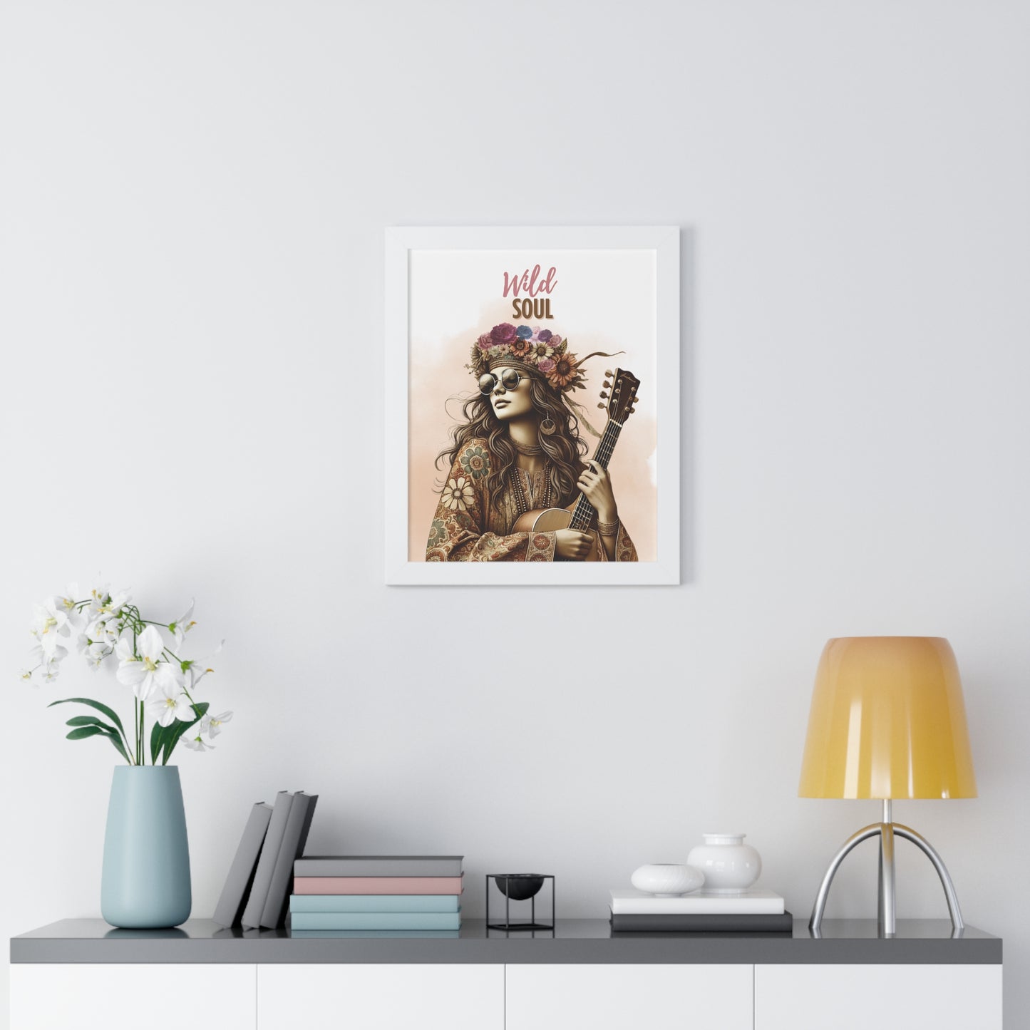 WILD SOUL- “Trending Framed Print — With Timeless Boho Appeal”