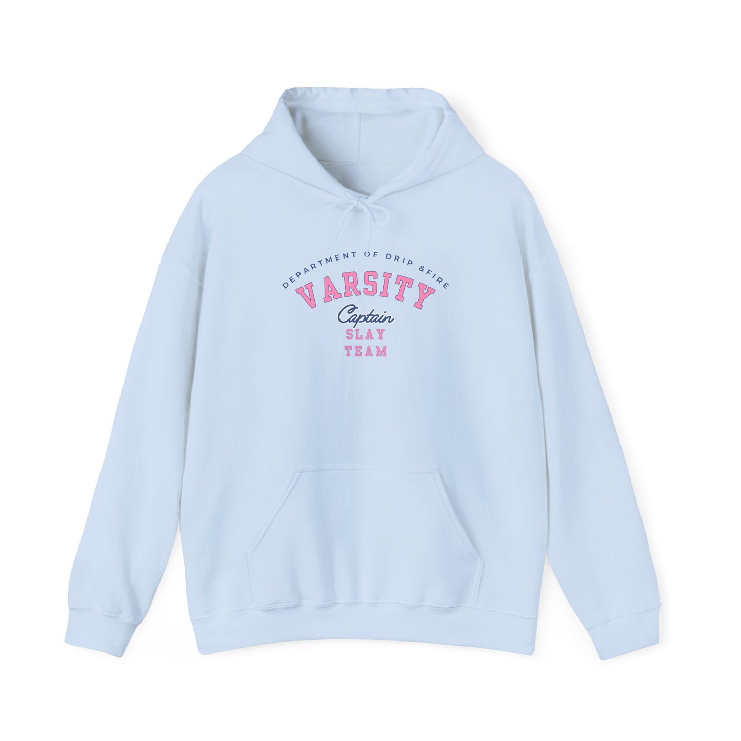 DEPARTMENT OF DRIP & FIRE- Unisex Heavy Blend Hooded Sweatshirt (VARIETY OF COLORS) “Top Pick Hoodie for Street Style — Cozy, Casual, Totally Trending”