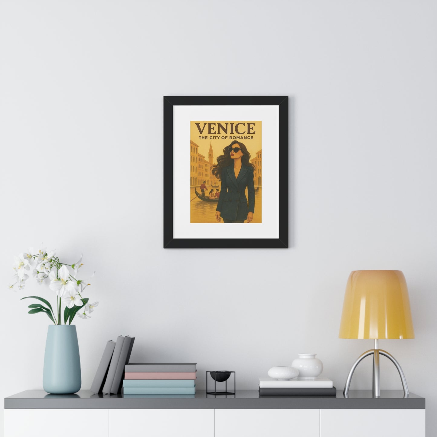 VENICE ITALY- THE CITY OF ROMANCE-“Trending Top Pick for Modern Chic Decor”