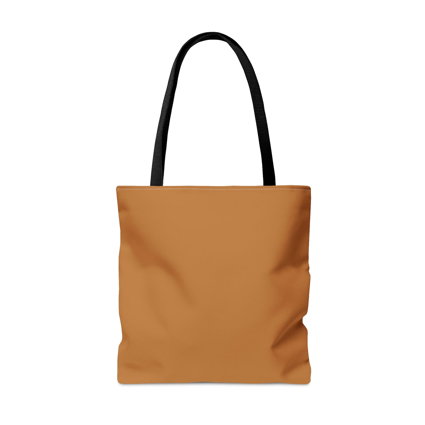 HOT MESS UNIVERSITY- AOP Tote Bag (LIGHT BROWN)-"Back To School But Make It Iconic"
