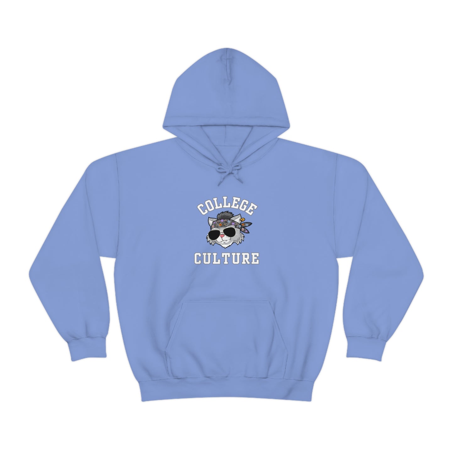 COLLEGE CULTURE- Unisex Heavy Blend Hooded Sweatshirt (VARIETY OF COLORS)