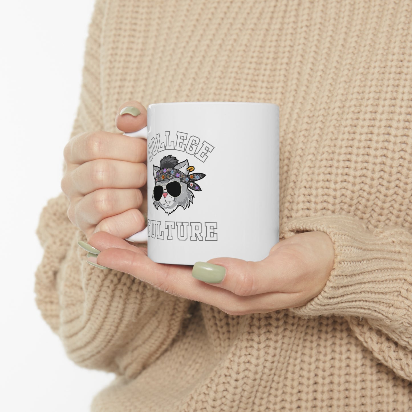 COLLEGE CULTURE- Ceramic Mug 11oz